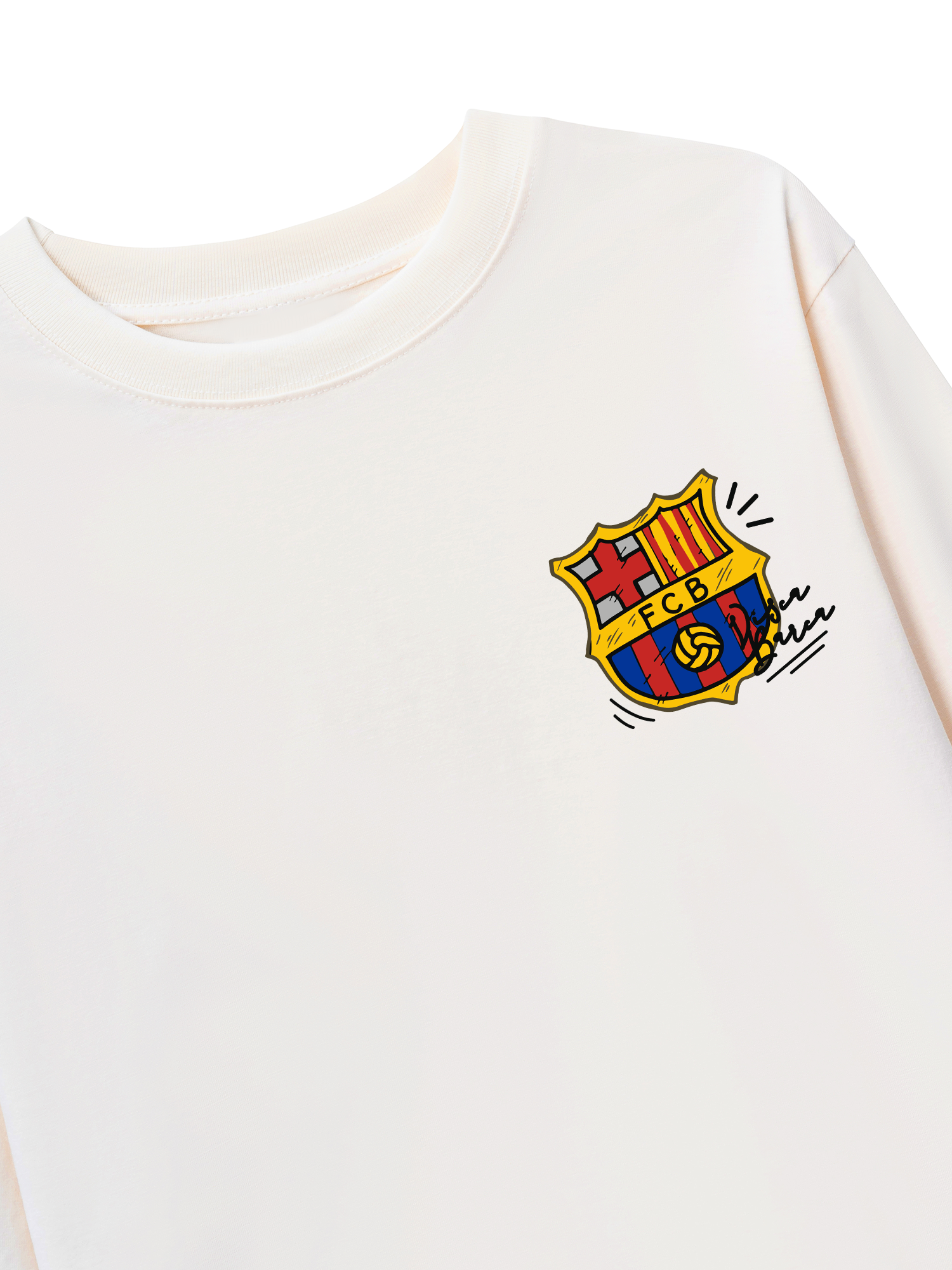 Áo Thun Dài Tay Barca Més Que Un Club