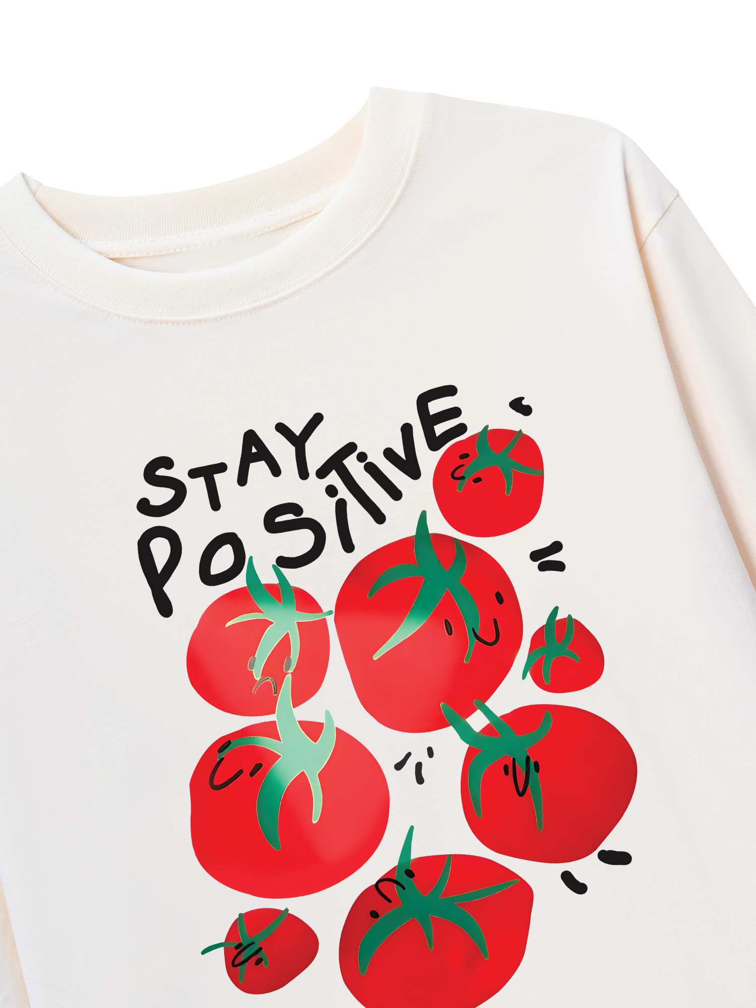 Áo Thun Dài Tay Tropical Stay Positive