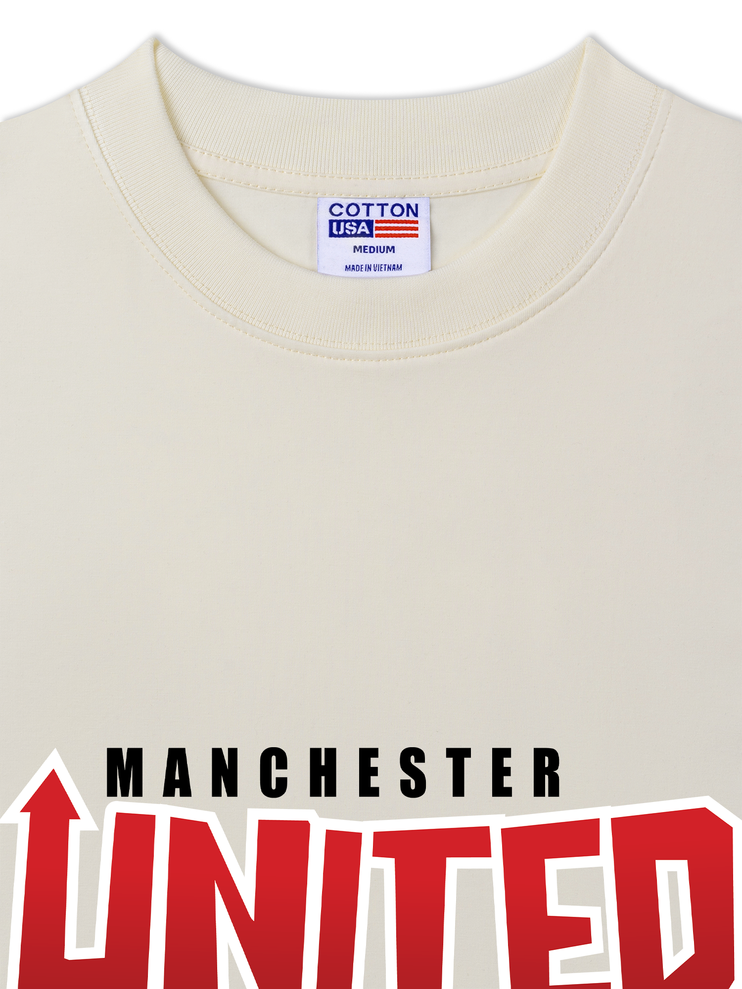 Áo Thun Relaxed Fit Soccer Manchester United We Love You