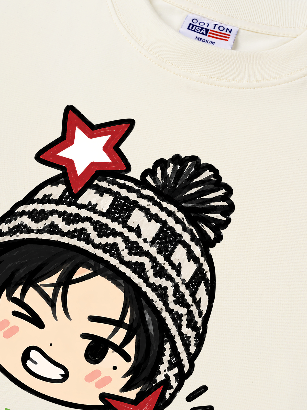 Áo Thun Relaxed Fit Taehyung