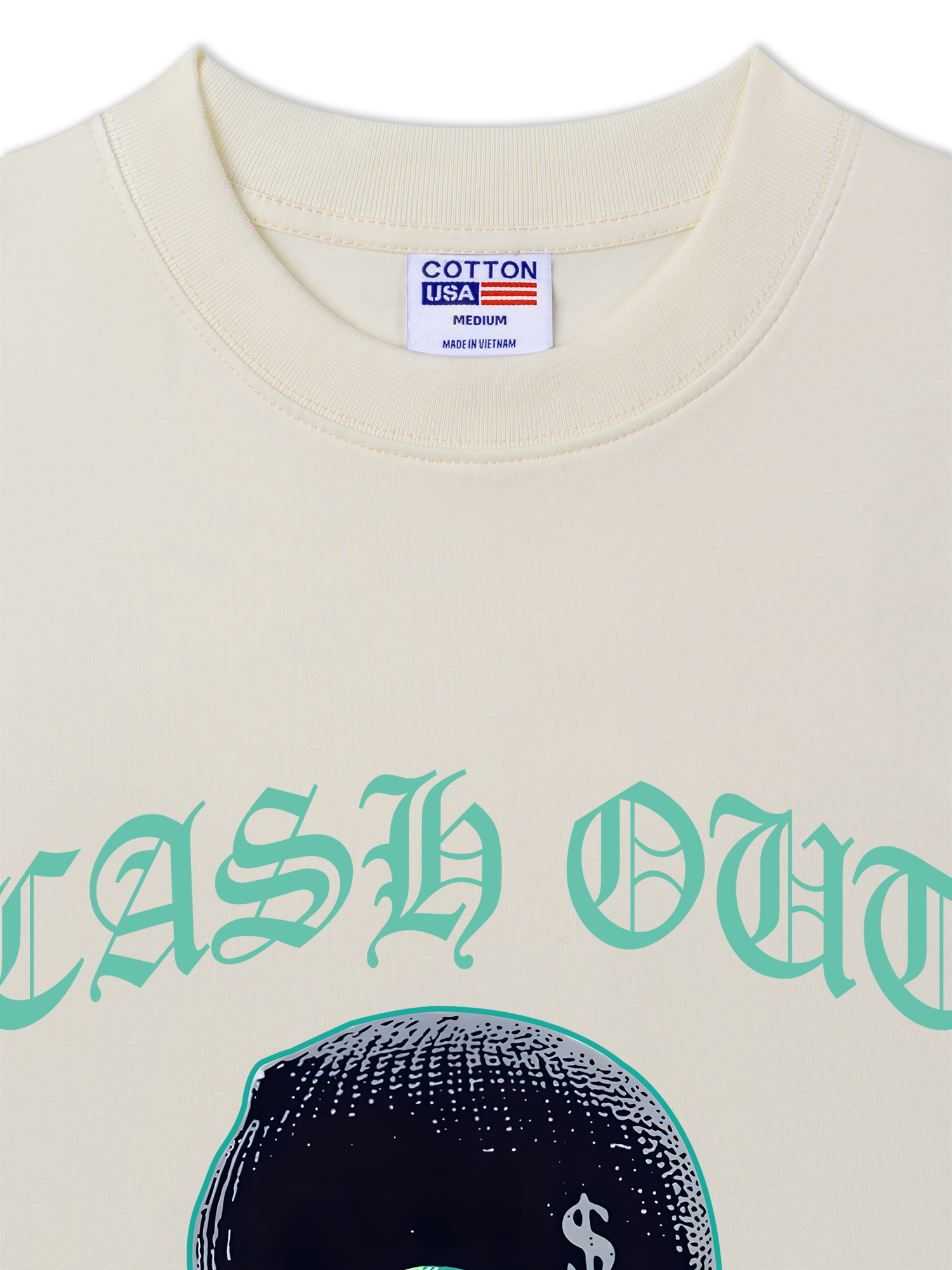 Áo Thun Relaxed Fit Money Cash Out