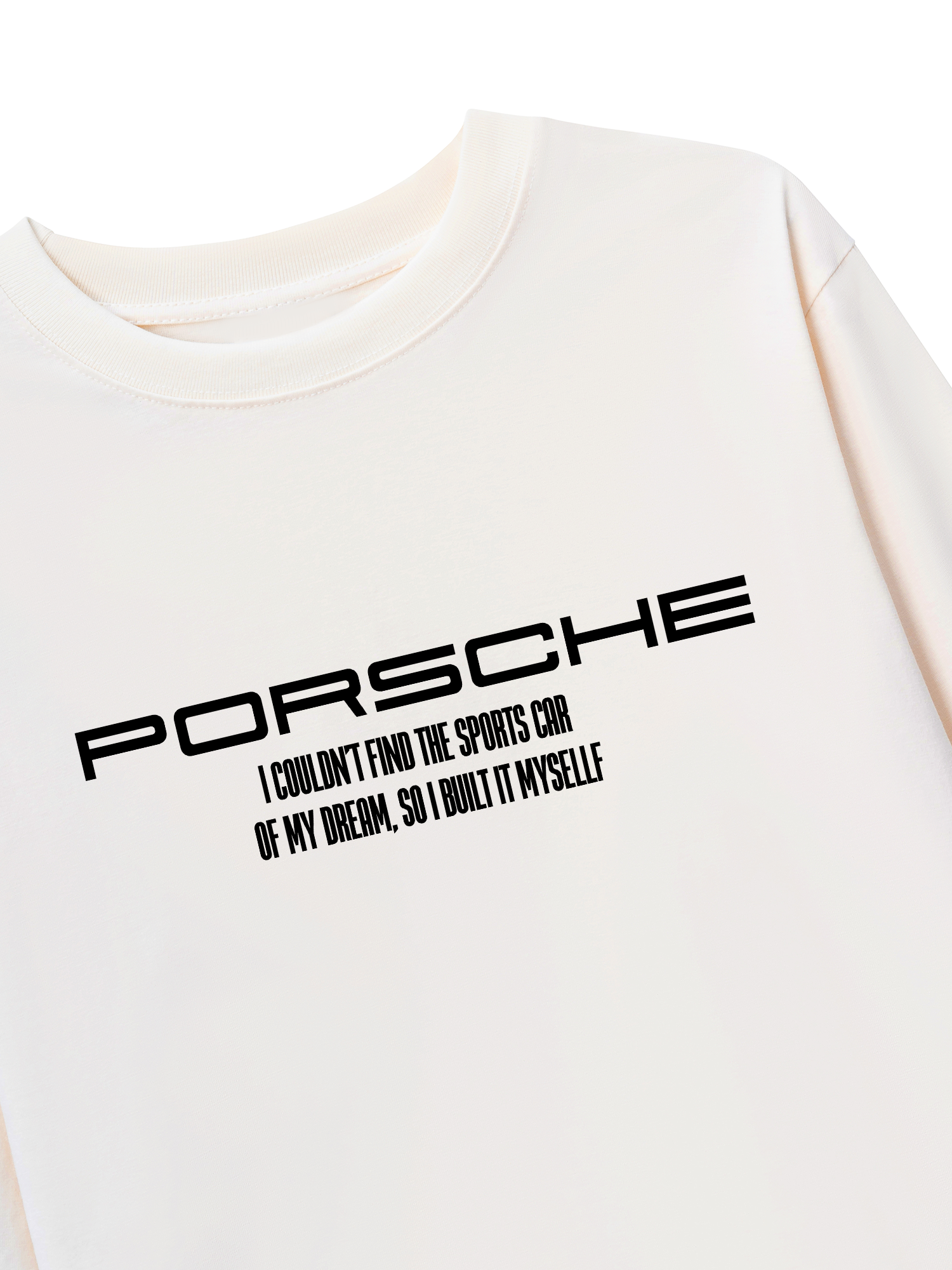 Áo Thun Dài Tay Porsche The Sports Car