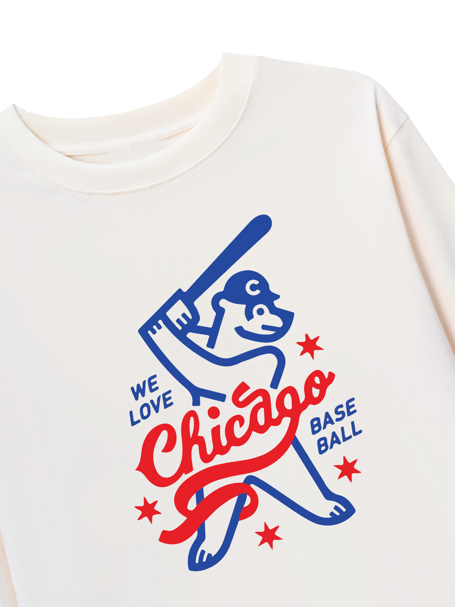 Áo Thun Dài Tay We Love Baseball