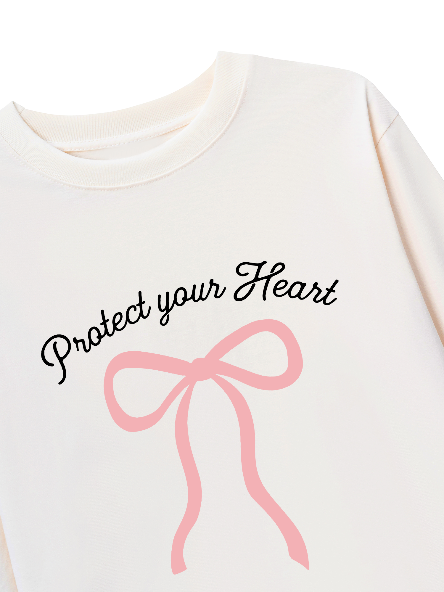 Áo Thun Dài Tay Protect Your Heart