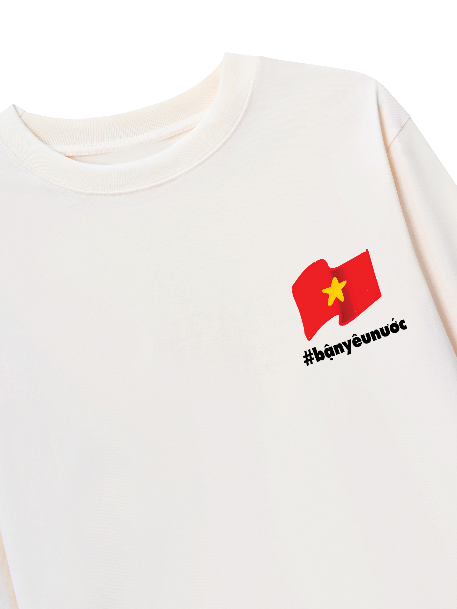 Áo Thun Dài Tay Bận Yêu Nước