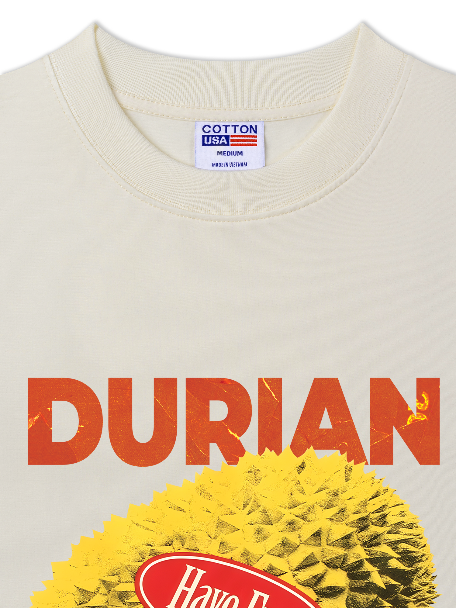 Áo Thun Relaxed Fit Tropical Durian