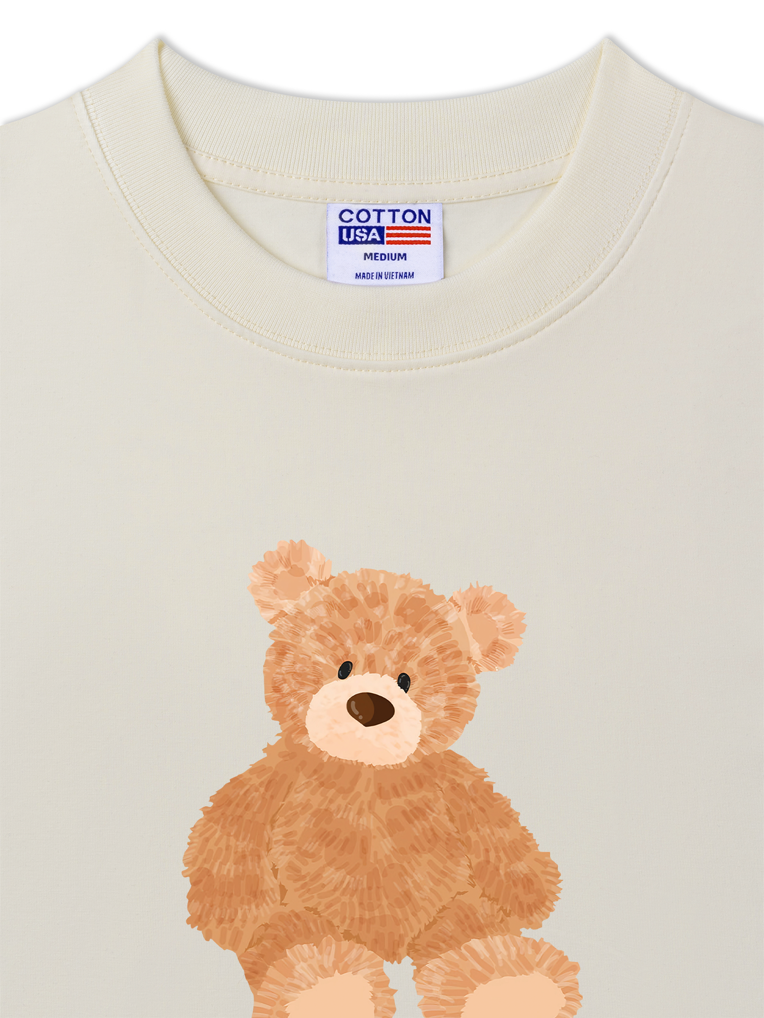 Áo Thun Relaxed Fit Teddy Bear