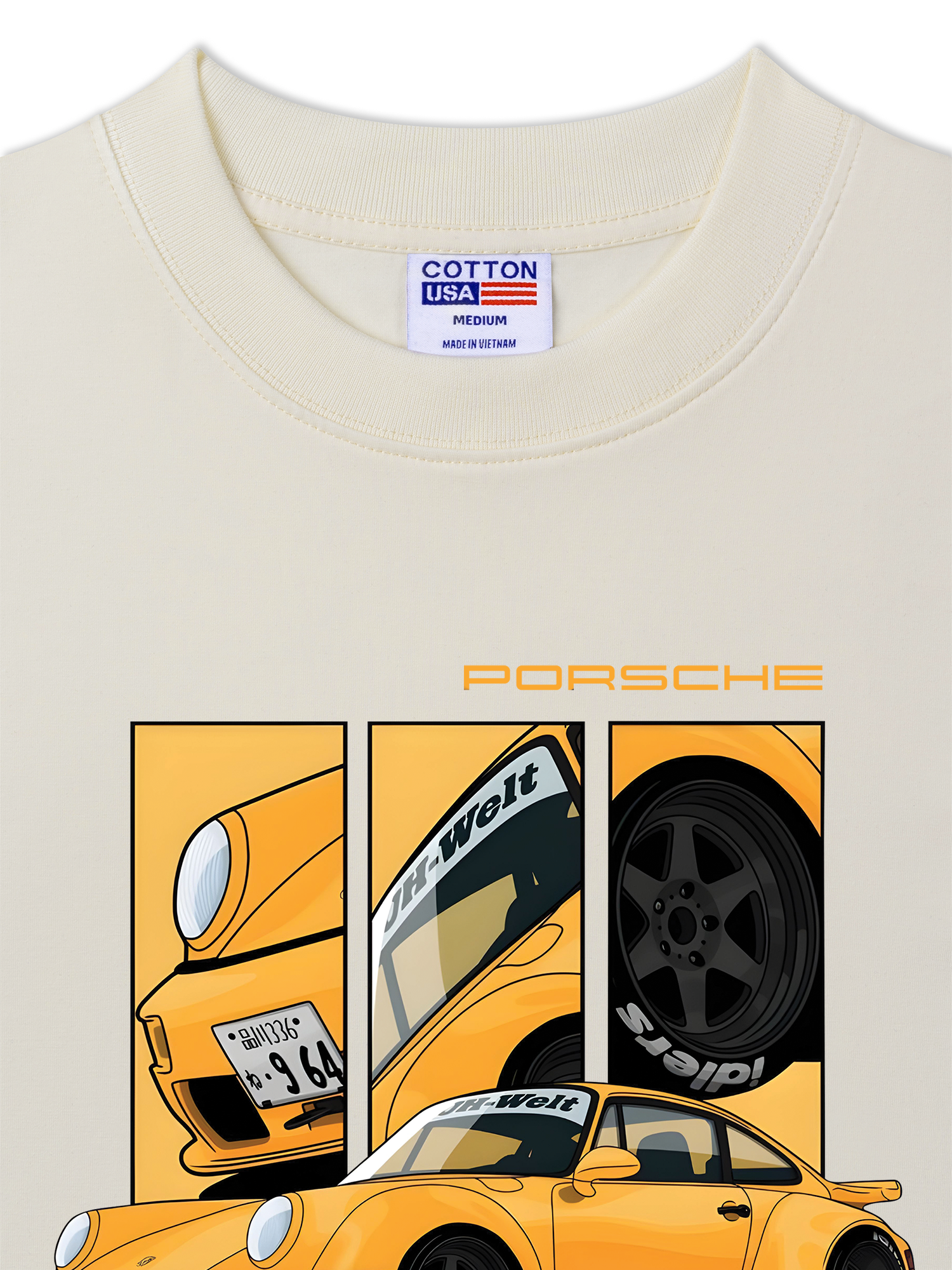 Áo Thun Relaxed Fit PORSCHE JH-Welt