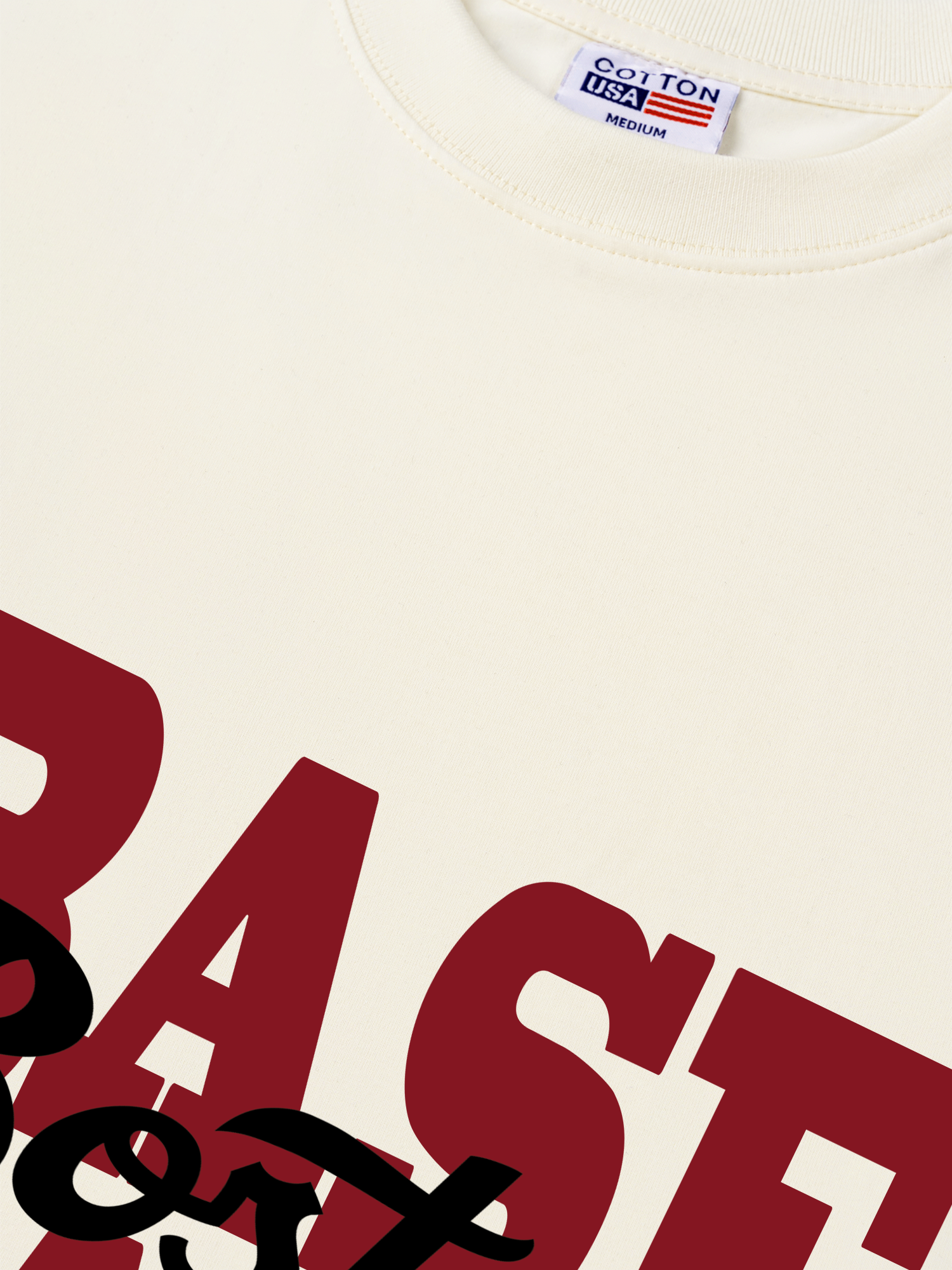 Áo Thun Relaxed Fit Baseball Boston League