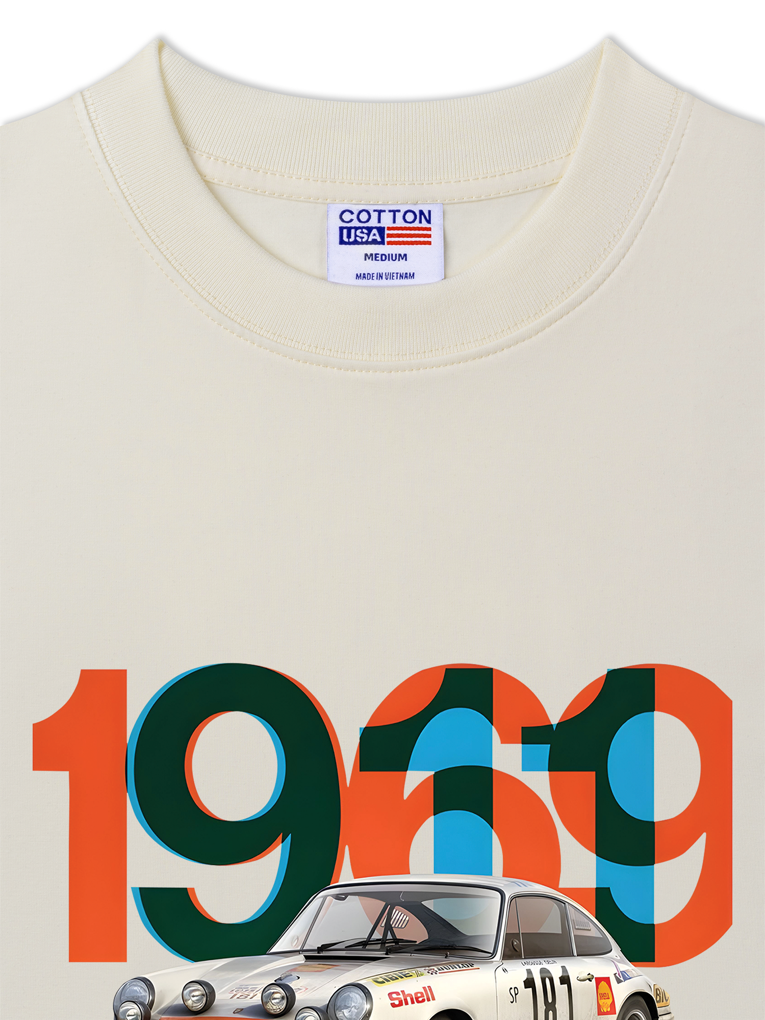 Áo Thun Relaxed Fit Porsche 911R