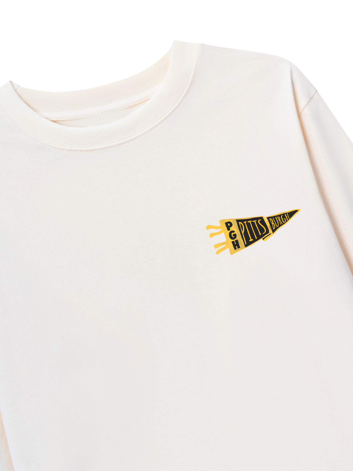 Áo Thun Dài Tay Baseball Pitts Burgh