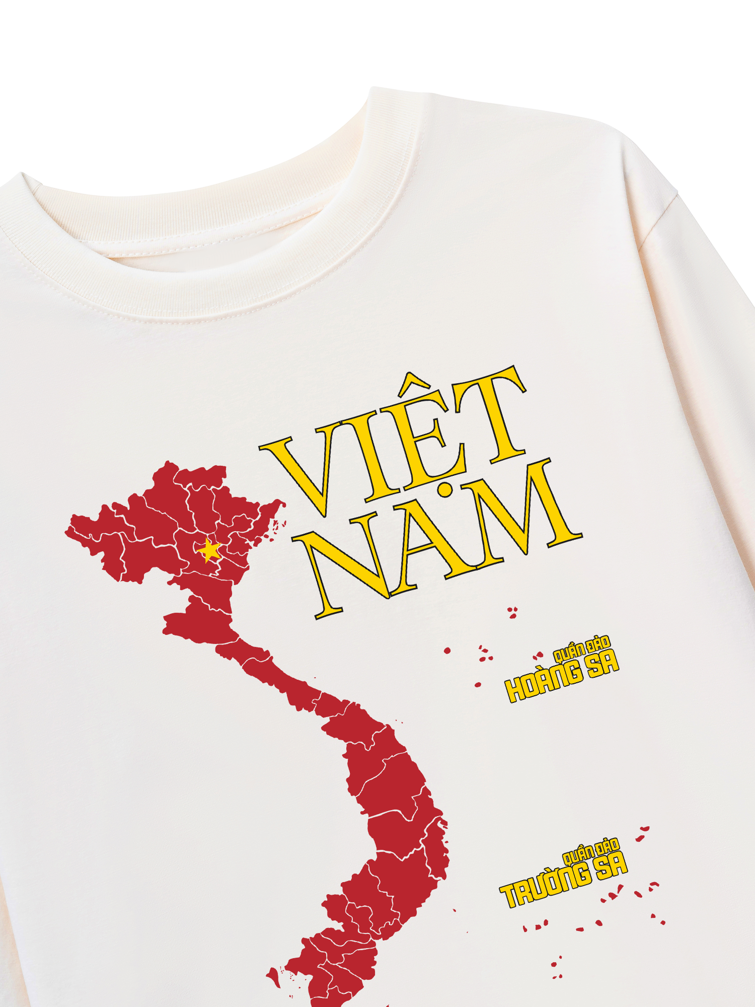 Áo Thun Dài Tay Lãnh Thổ Việt Nam