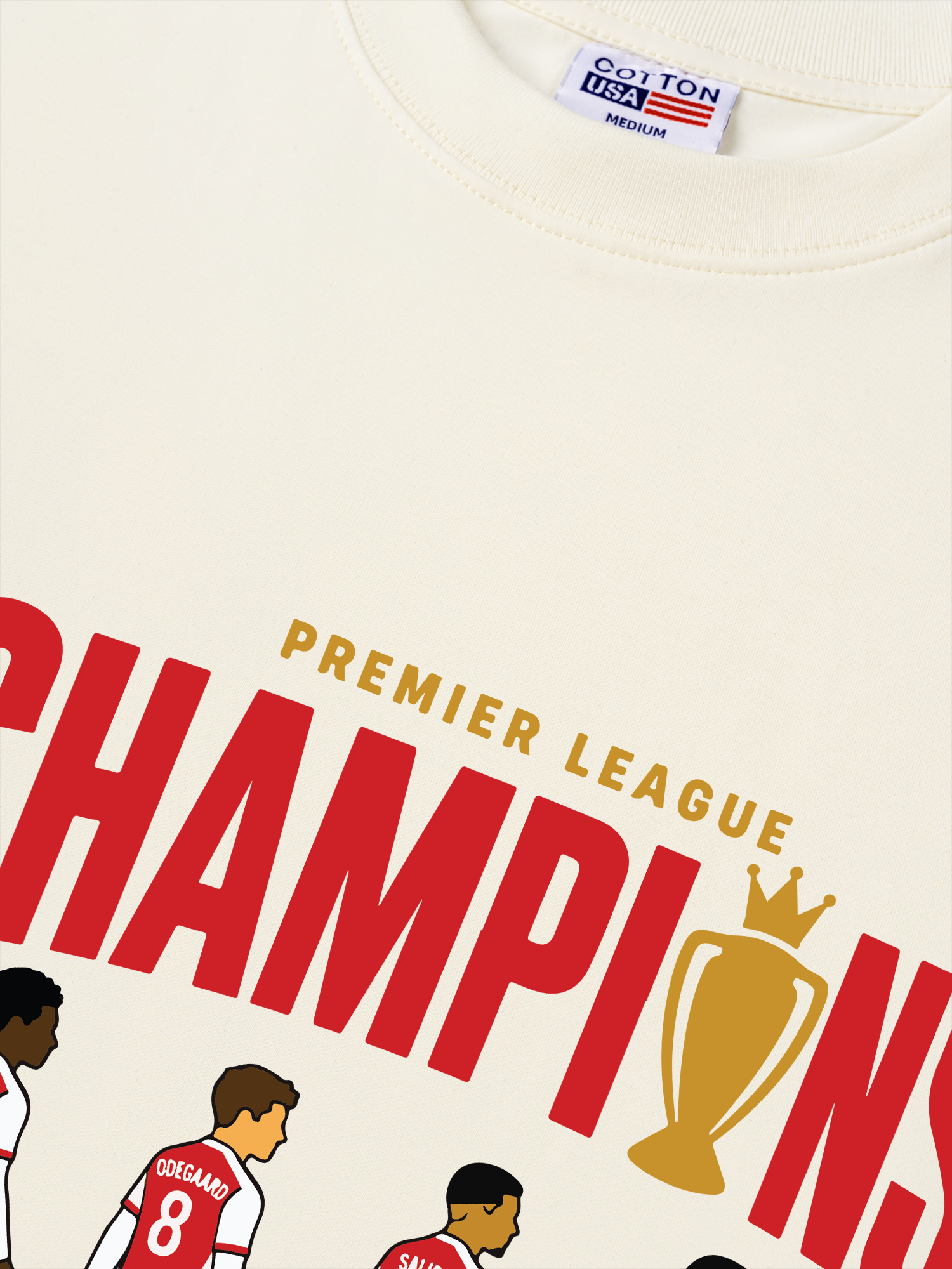 Áo Thun Relaxed Fit Soccer Premier League Arsenal 2