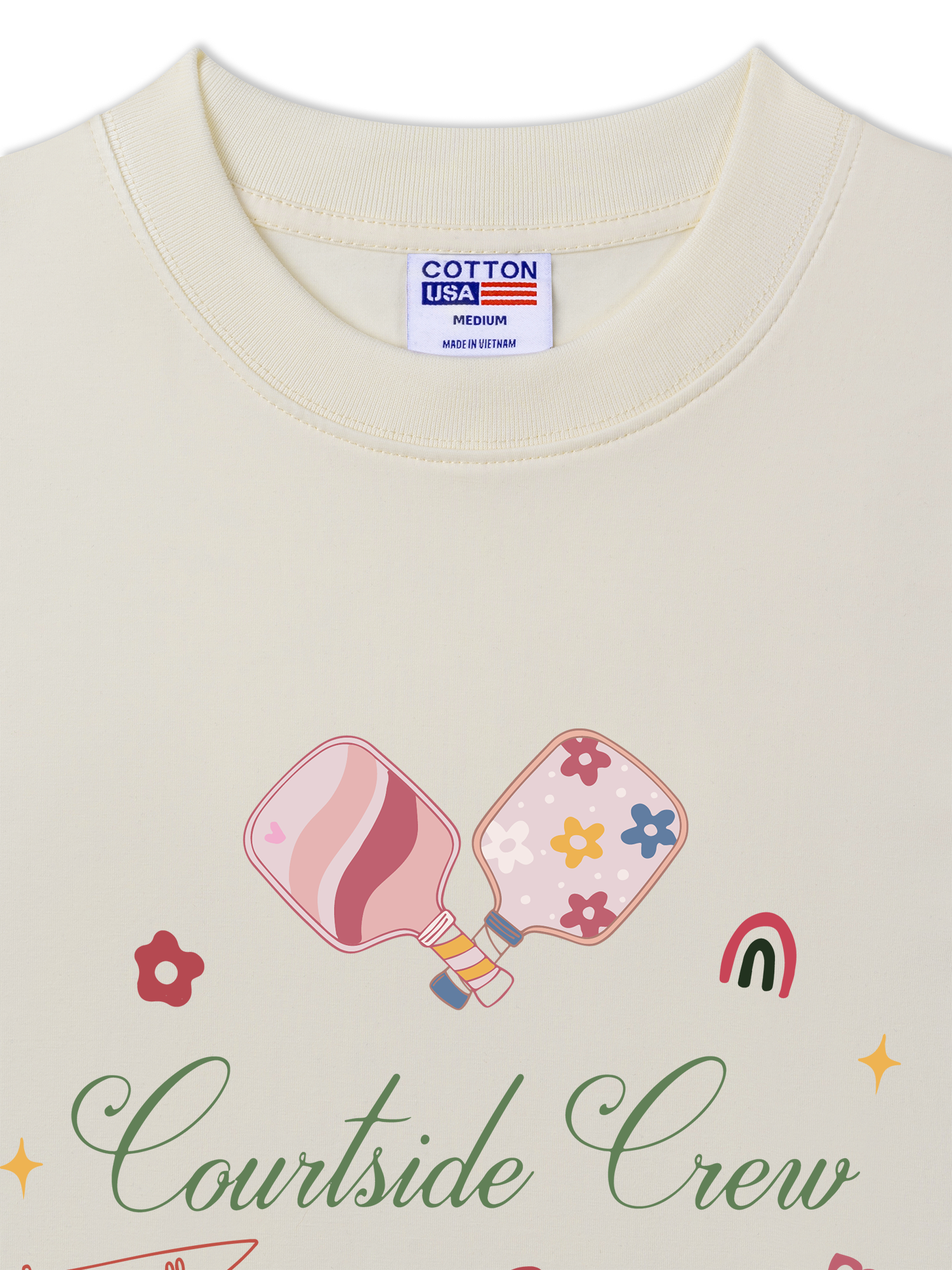 Áo Thun Relaxed Fit Coutside Crew