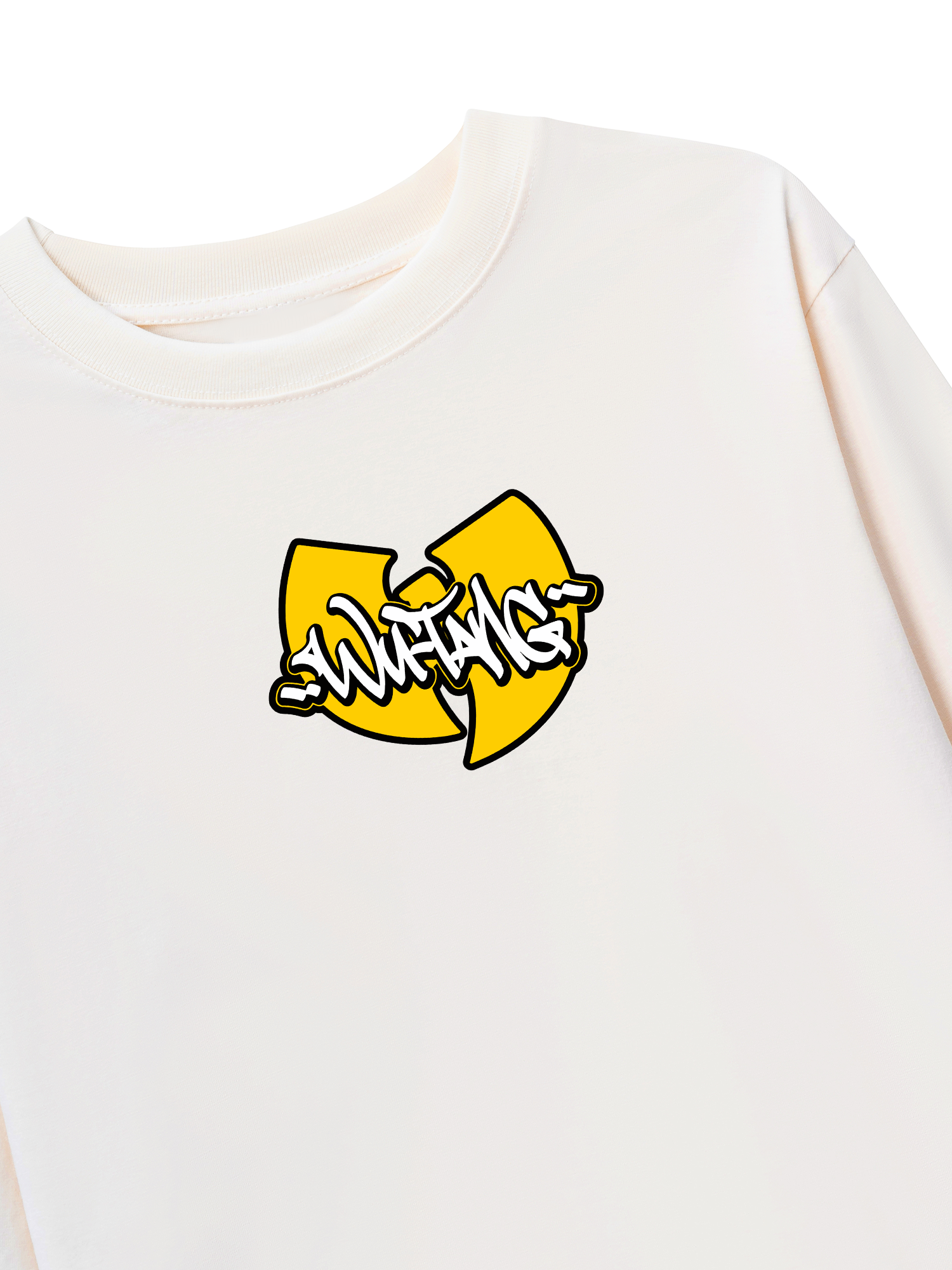 Áo Thun Dài Tay Rapper Wu-Tang Clan Logo