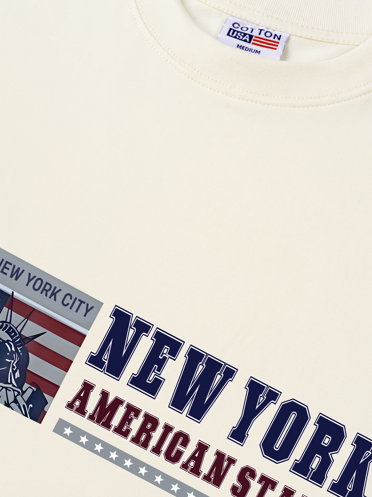 Áo Thun Relaxed Fit USA New York City