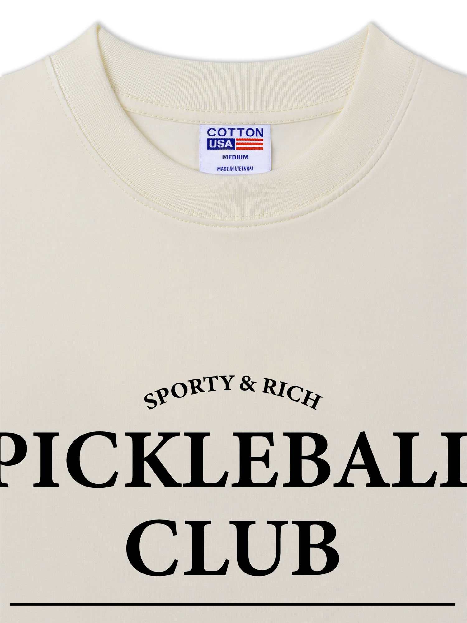 Áo Thun Relaxed Fit Pickleball Club