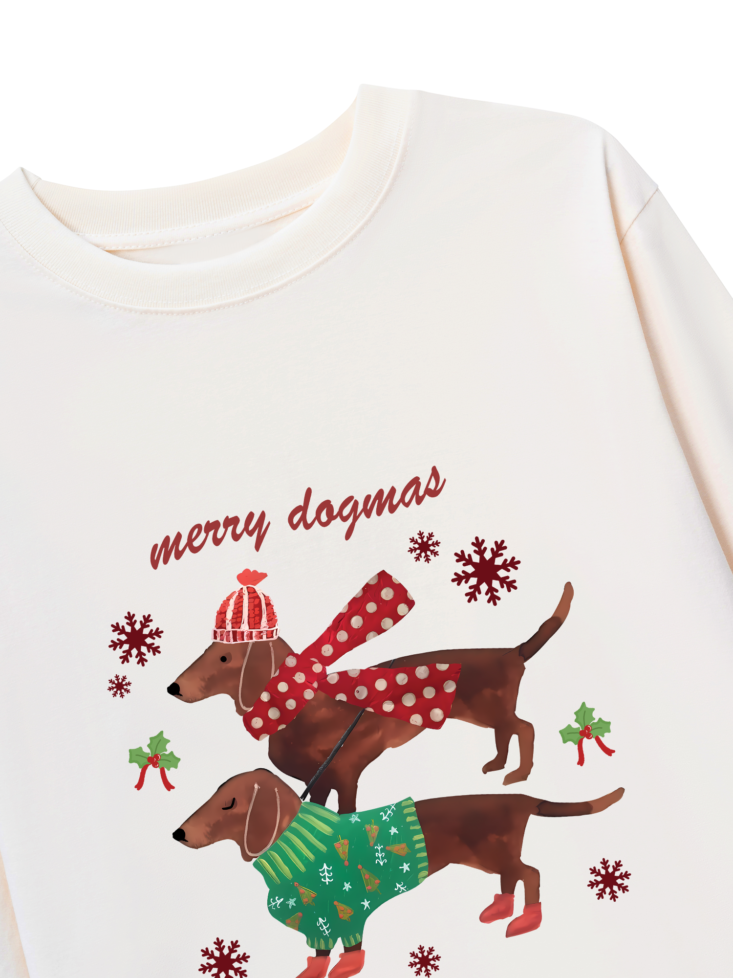 Áo Thun Dài Tay Merry Dogmas