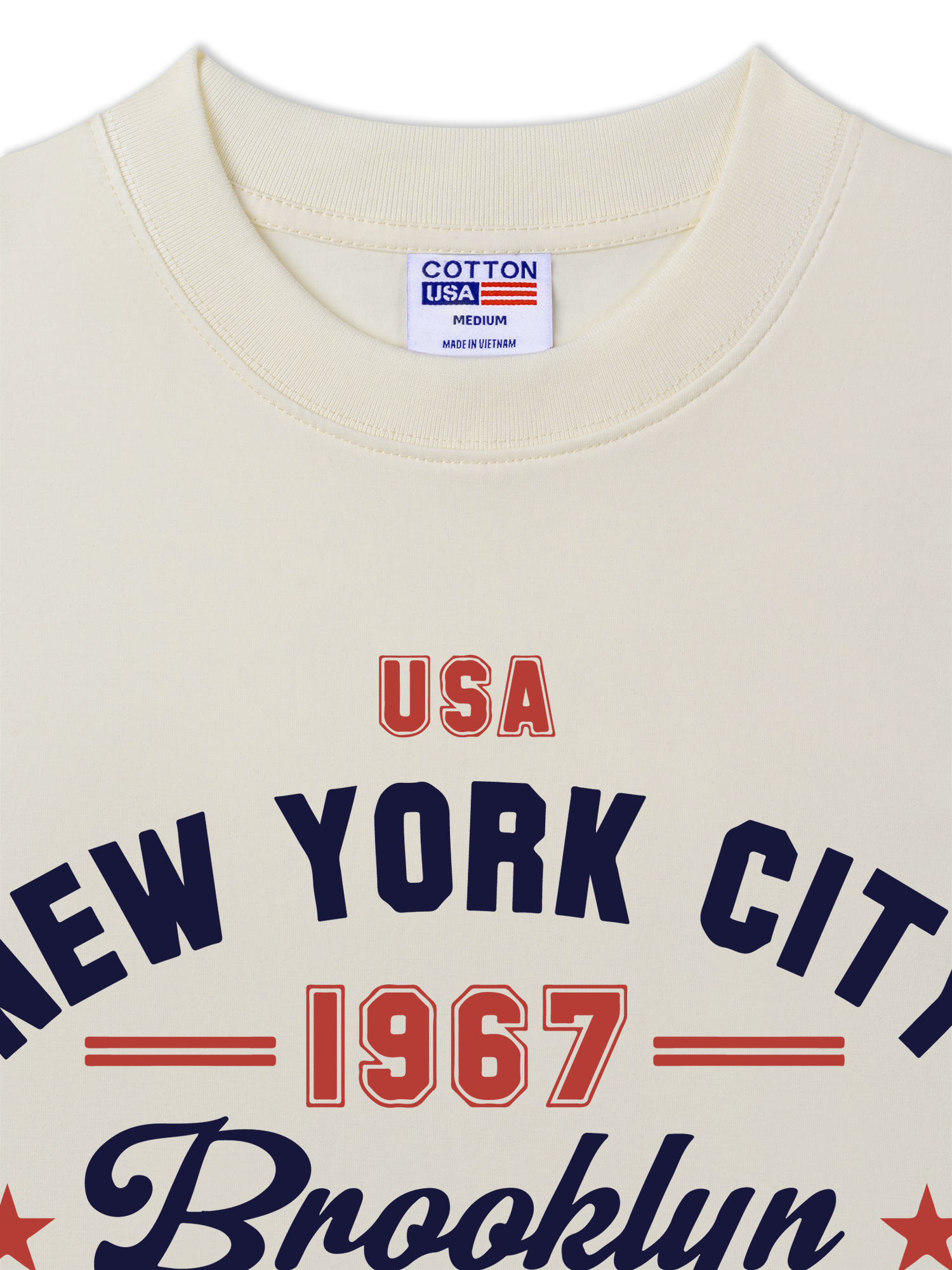 Áo Thun Relaxed Fit City USA New York City