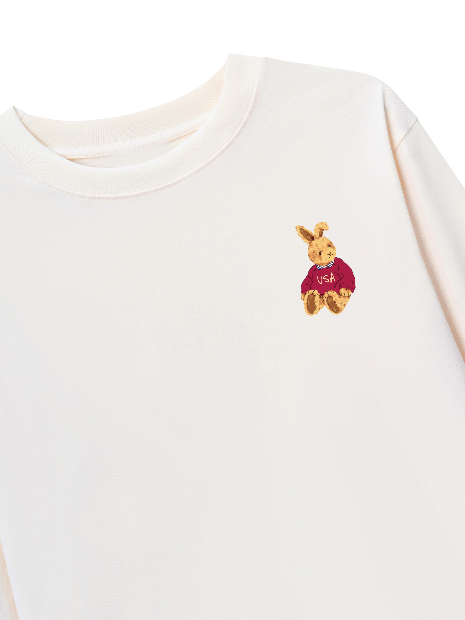 Áo Thun Dài Tay USA Bunny