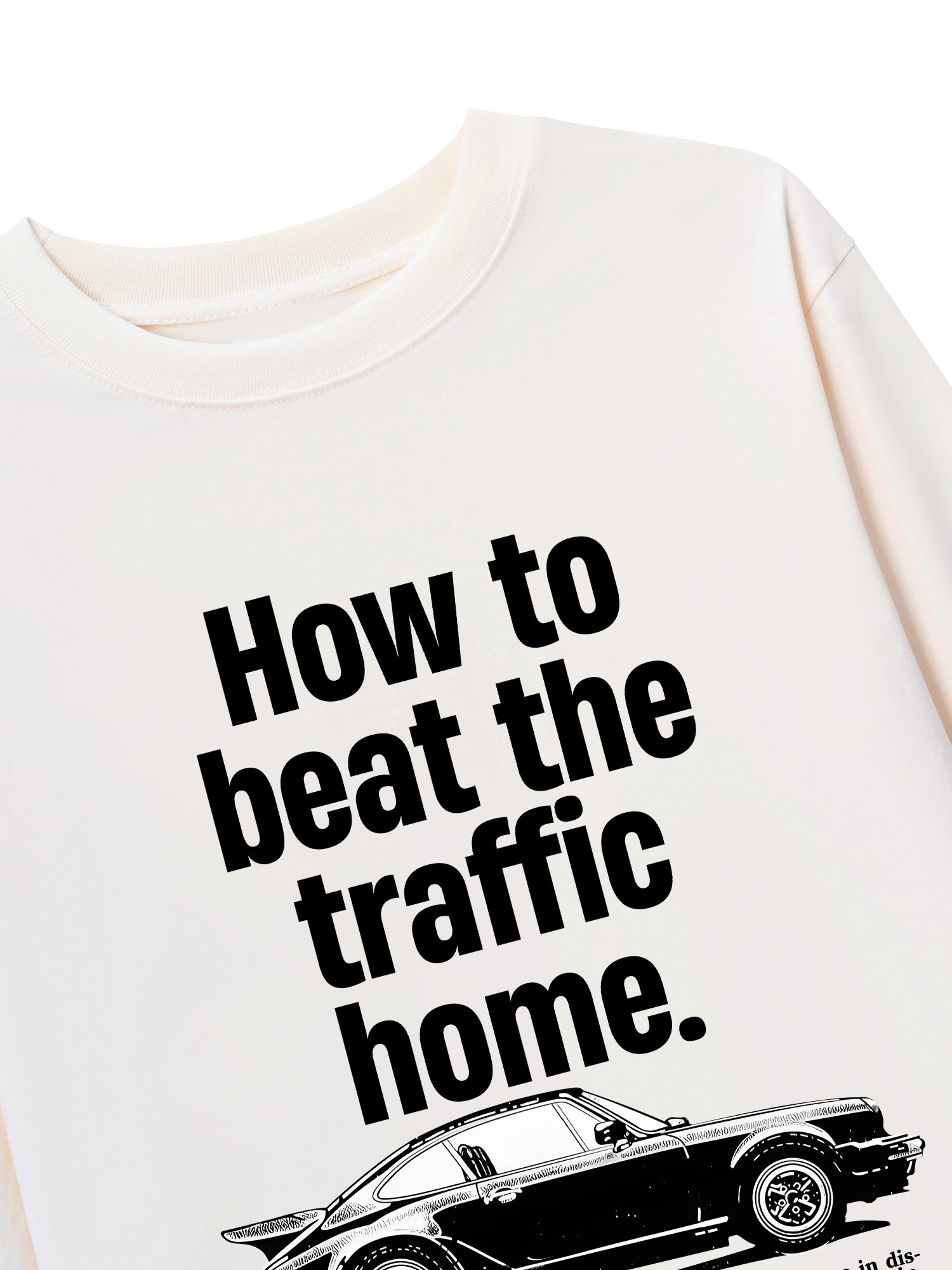 Áo Thun Dài Tay Porsche How To Beat