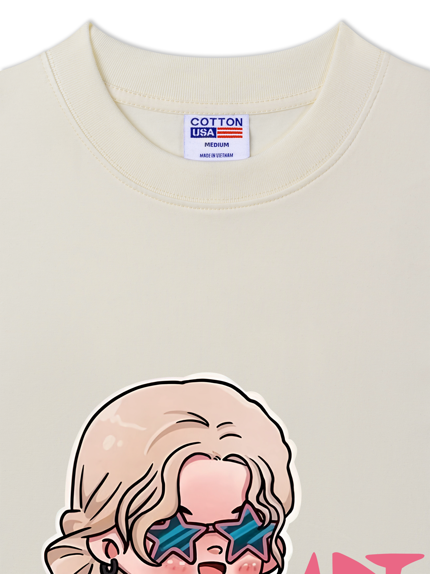 Áo Thun Relaxed Fit Idols BlackPink Roise APT