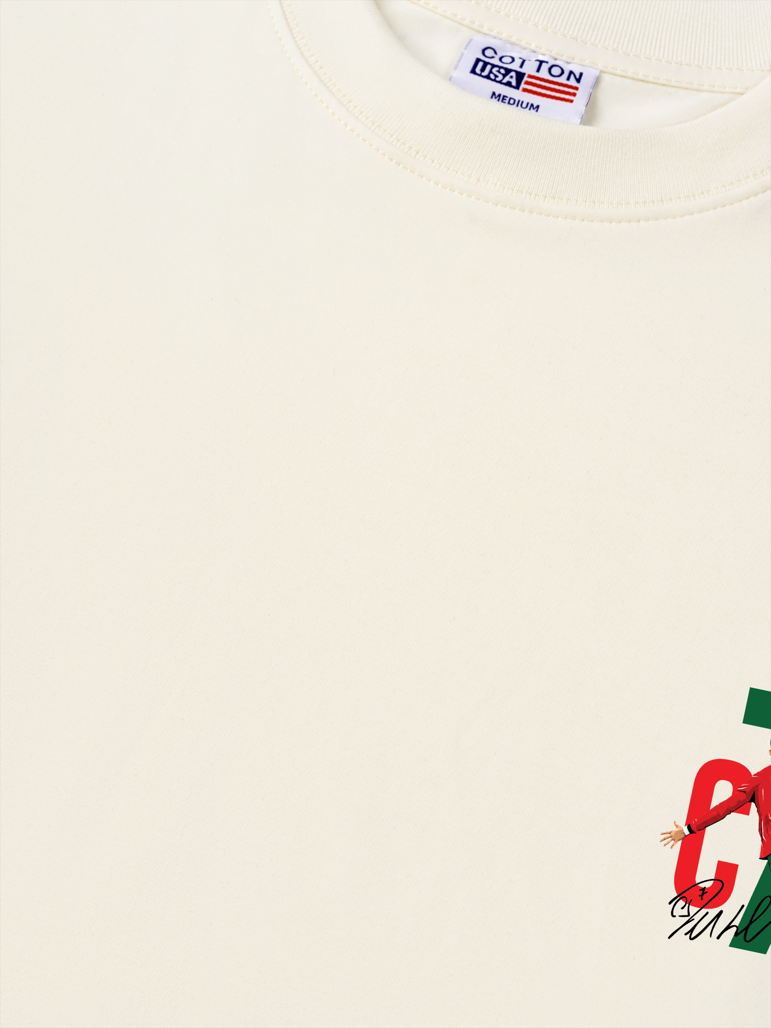 Áo Thun Relaxed Fit Soccer CR7