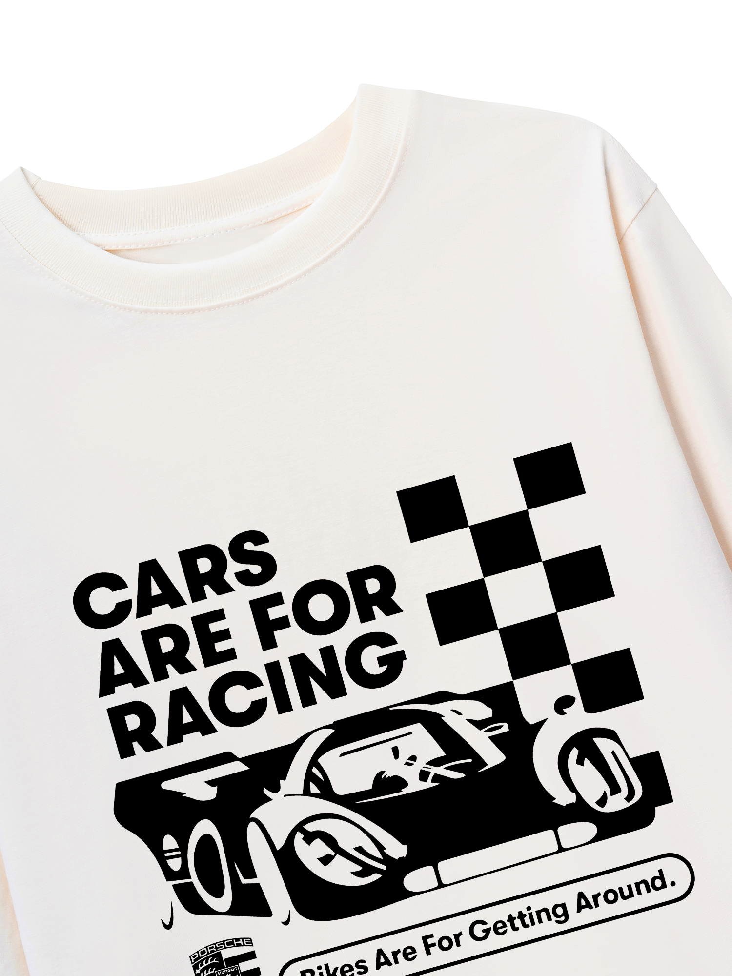 Áo Thun Dài Tay Porsche Cars Are For Racing