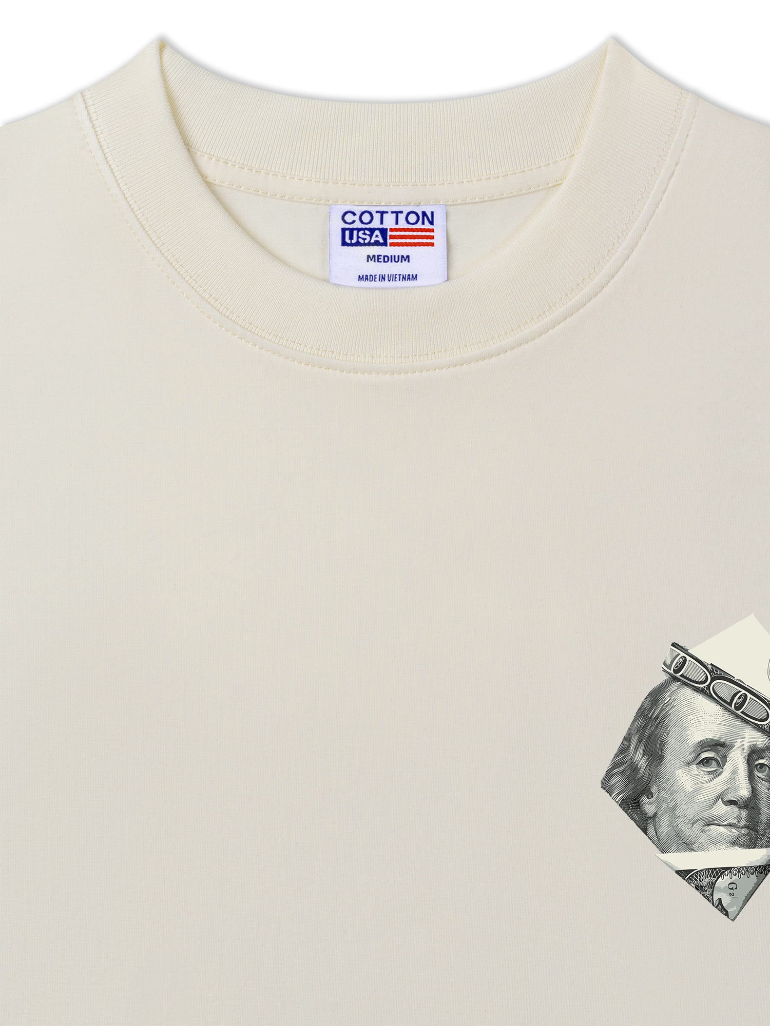 Áo Thun Relaxed Fit Money Origami Hustle