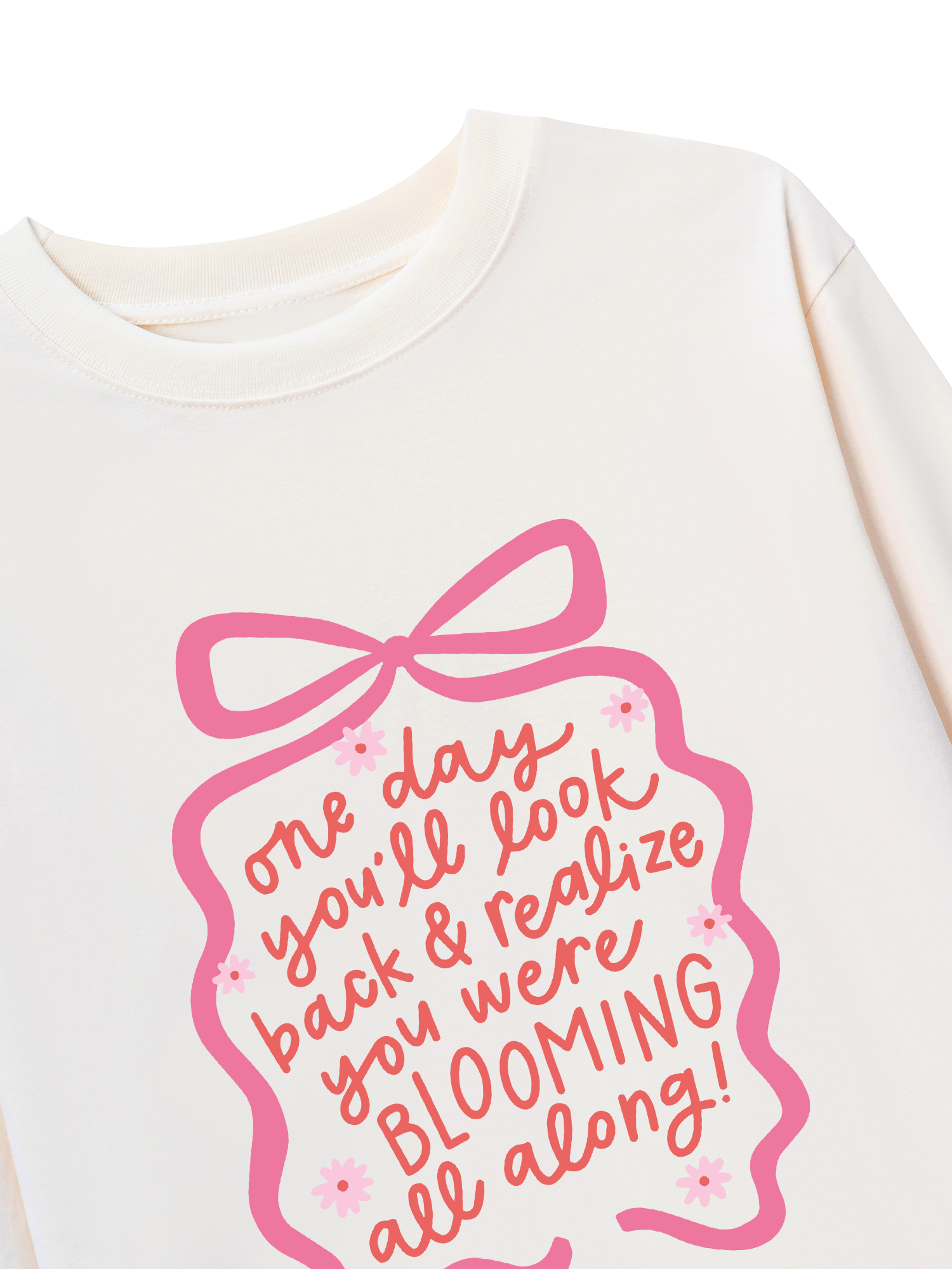 Áo Thun Dài Tay You Were Blooming