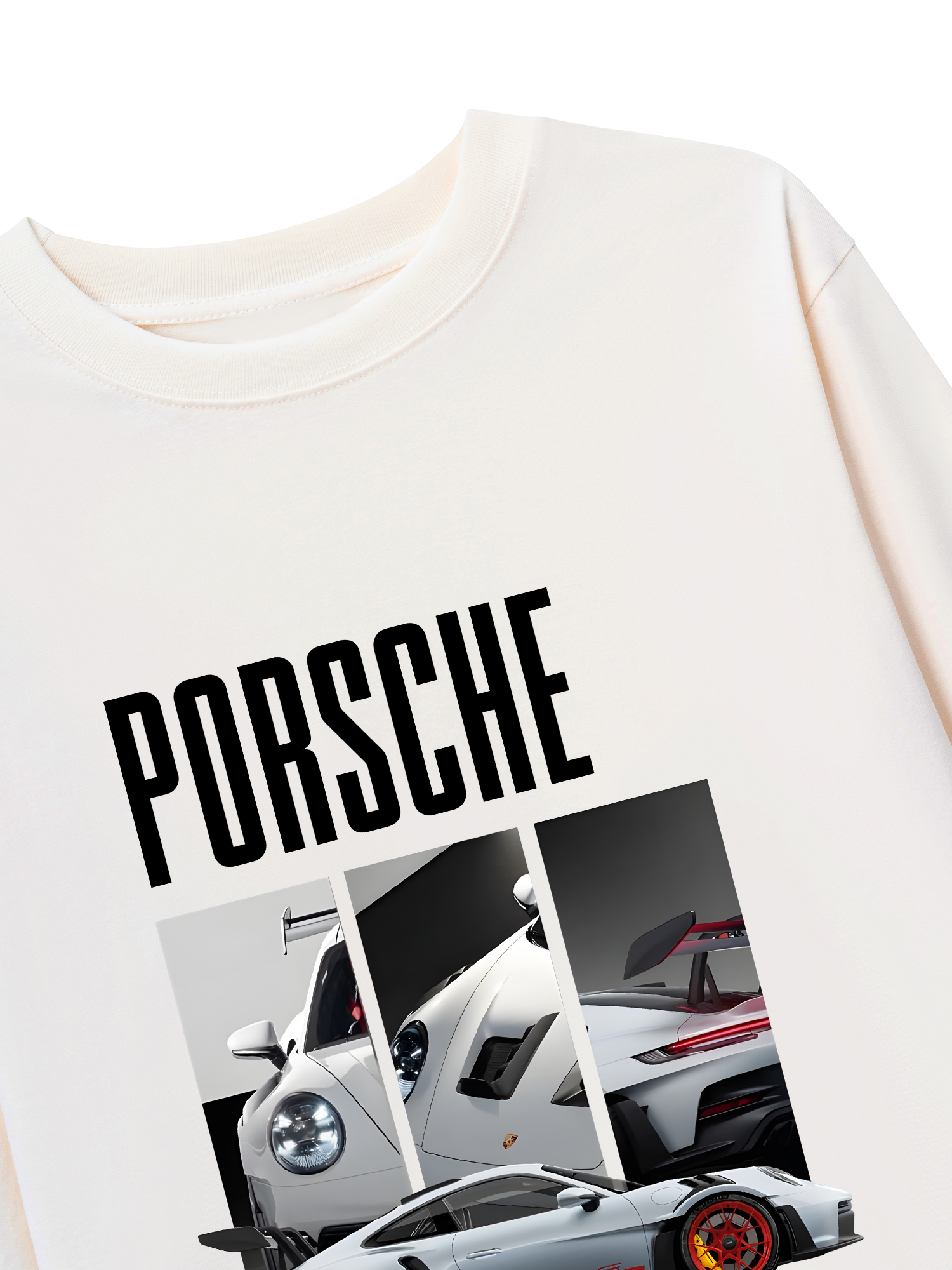 Áo Thun Dài Tay Porsche Posing GT3 RS