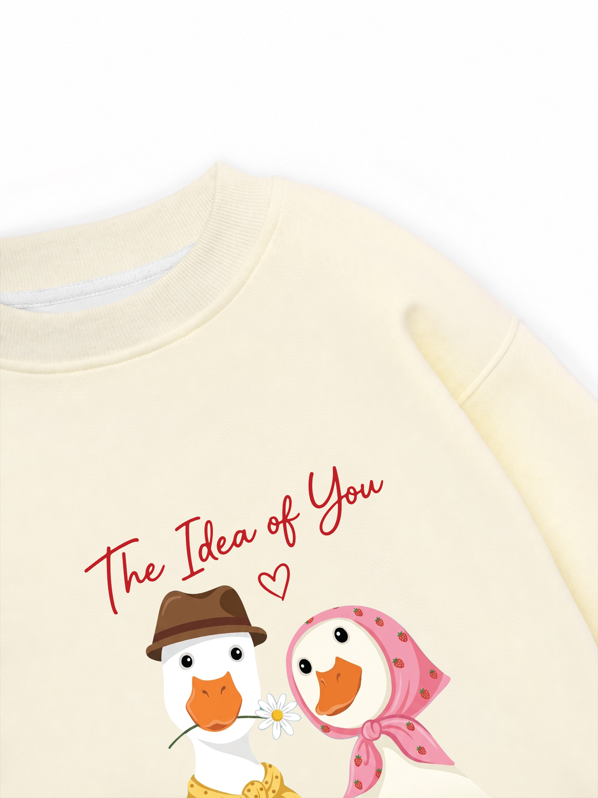 Áo Sweater Nỉ Hai Da Farm The Idea Of You
