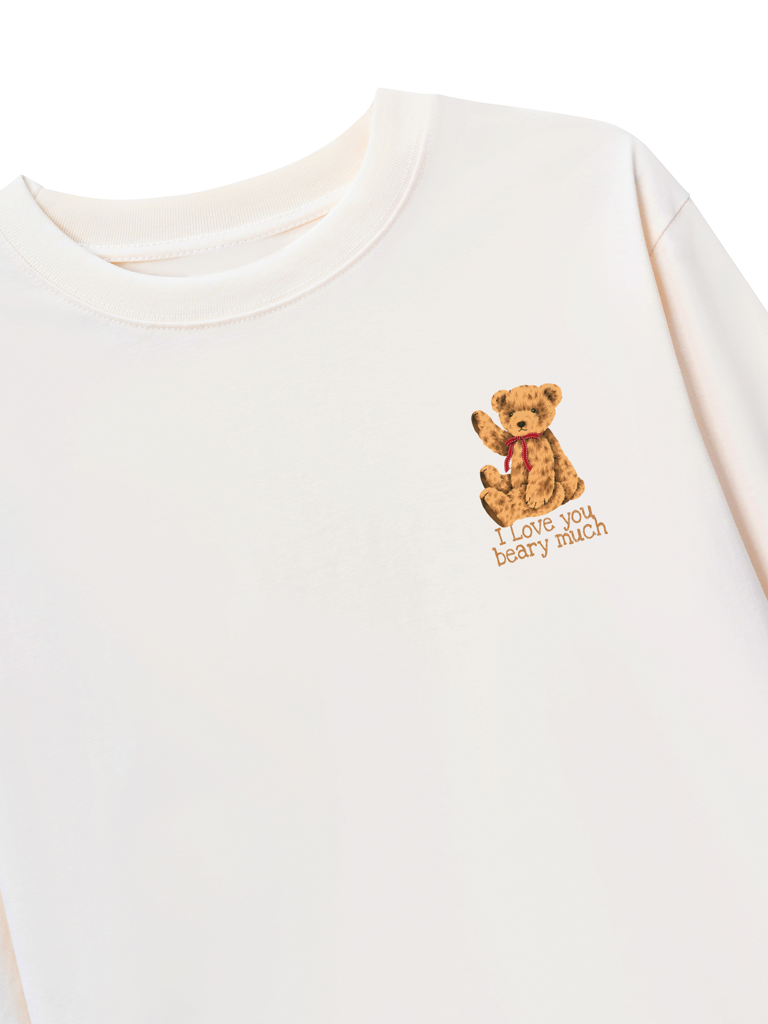 Áo Thun Dài Tay Brown Bear