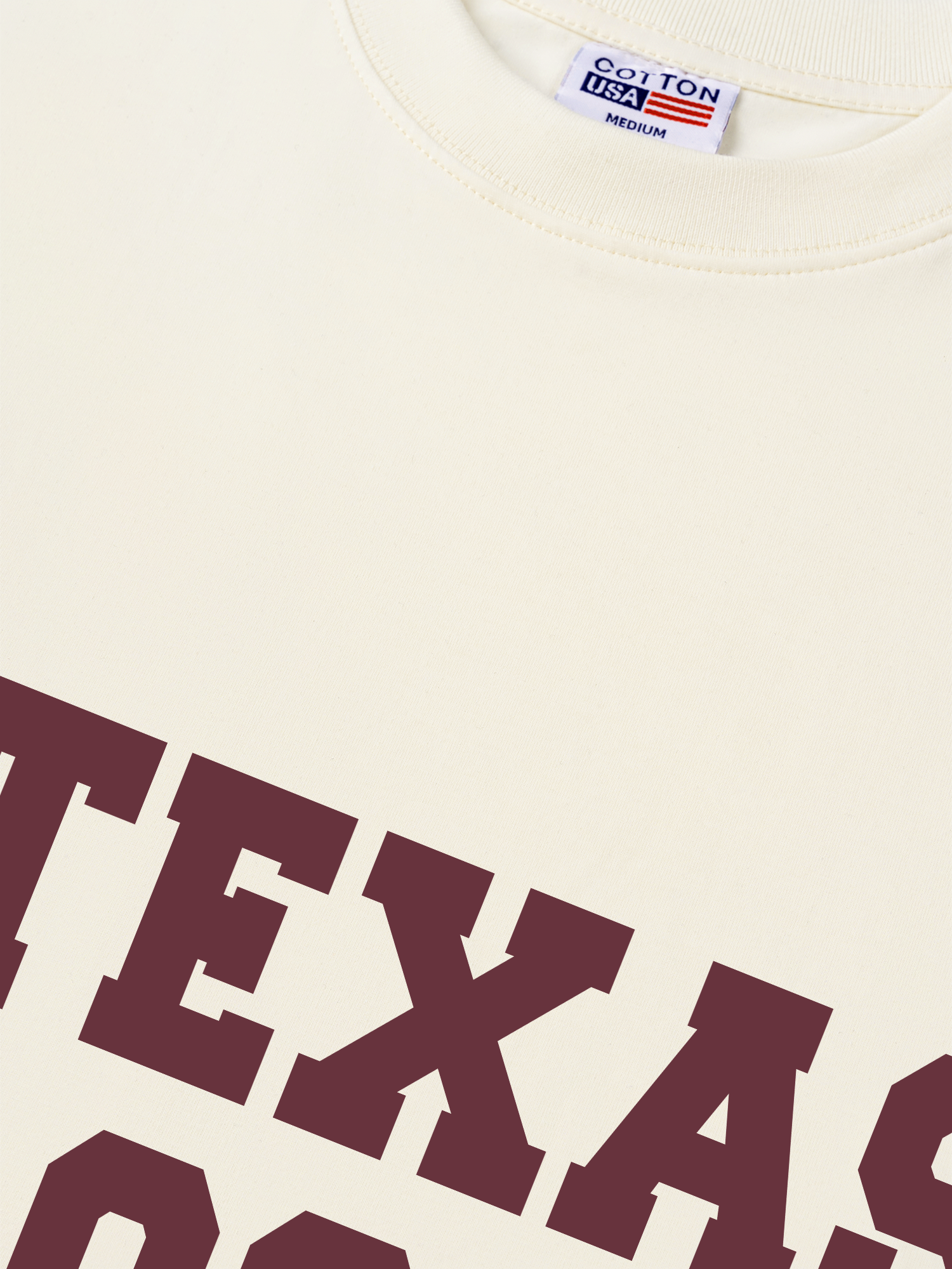 Áo Thun Relaxed Fit USA Texas Aggies