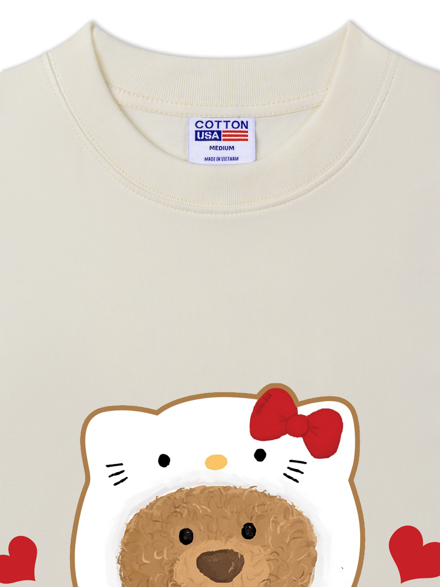 Áo Thun Relaxed Fit Sweetie Bear