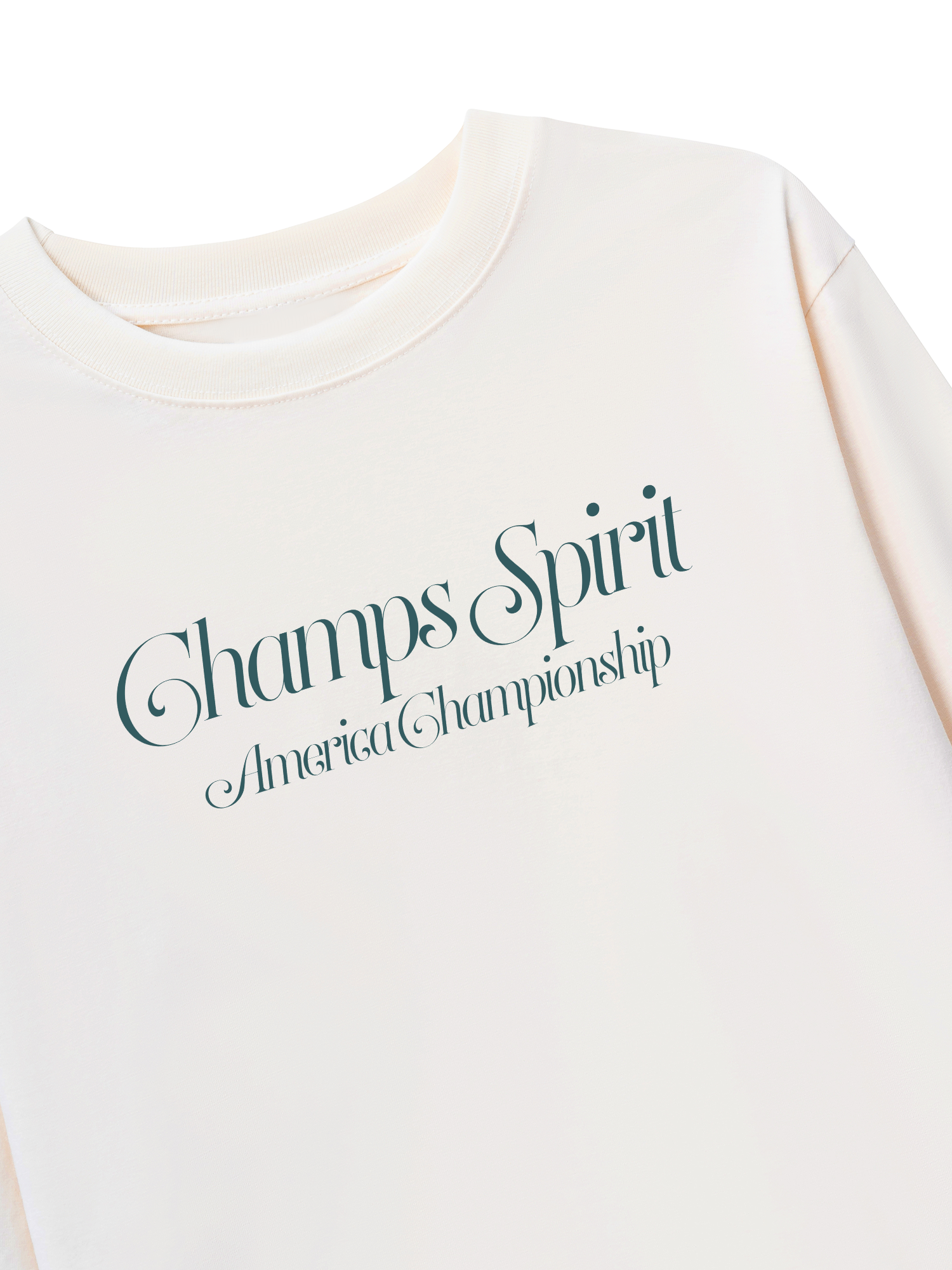 Áo Thun Dài Tay Champions America Spirit