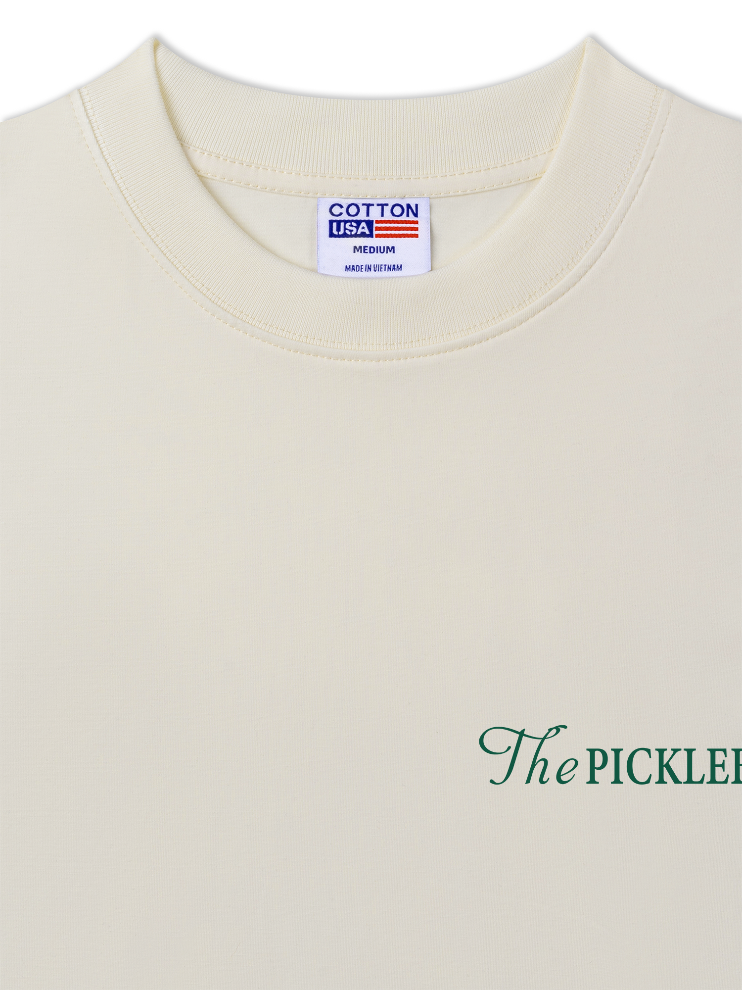 Áo Thun Relaxed Fit Pickleball Less Work More Pickleball