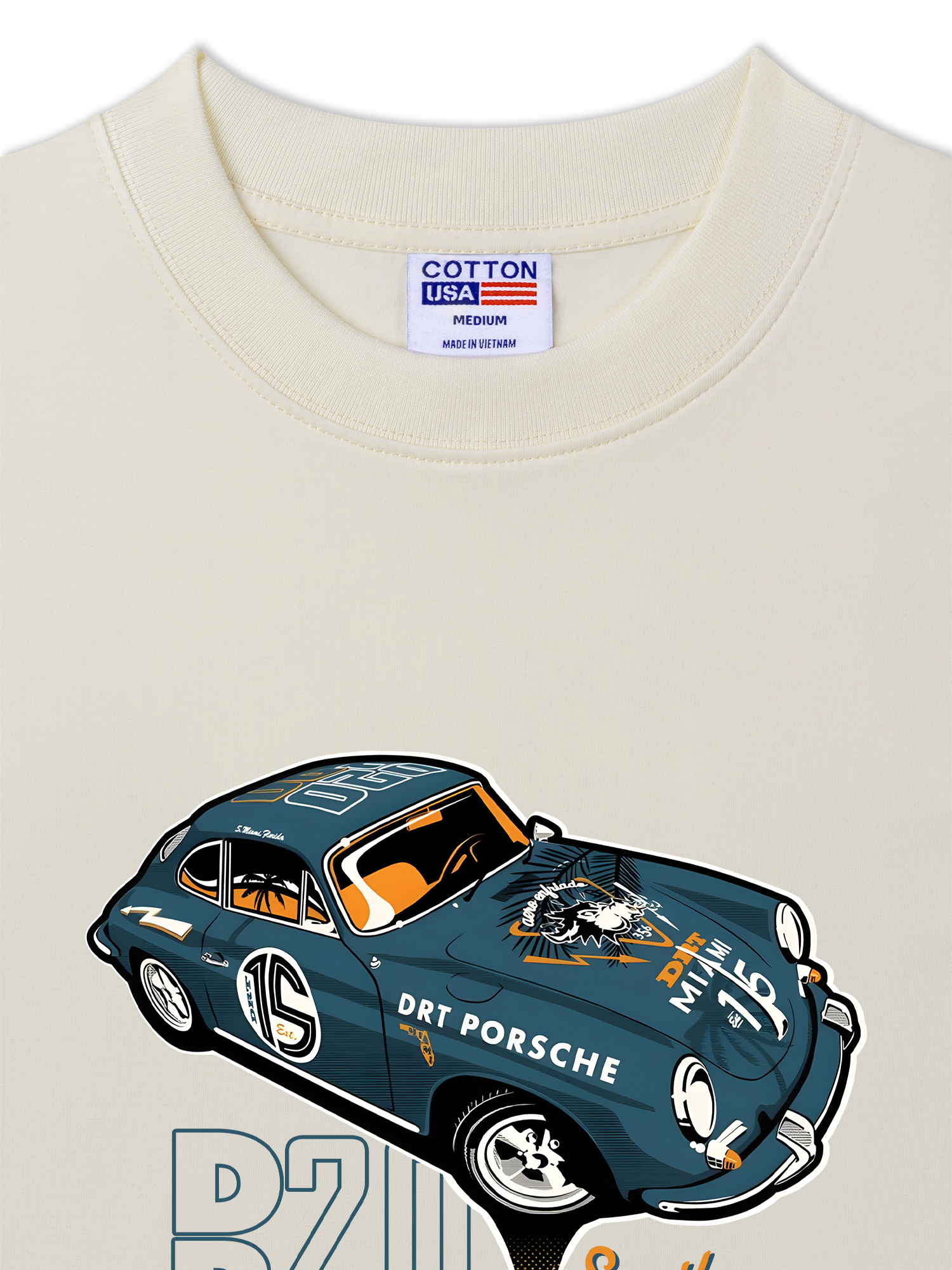 Áo Thun Relaxed Fit PORSCHE DRT