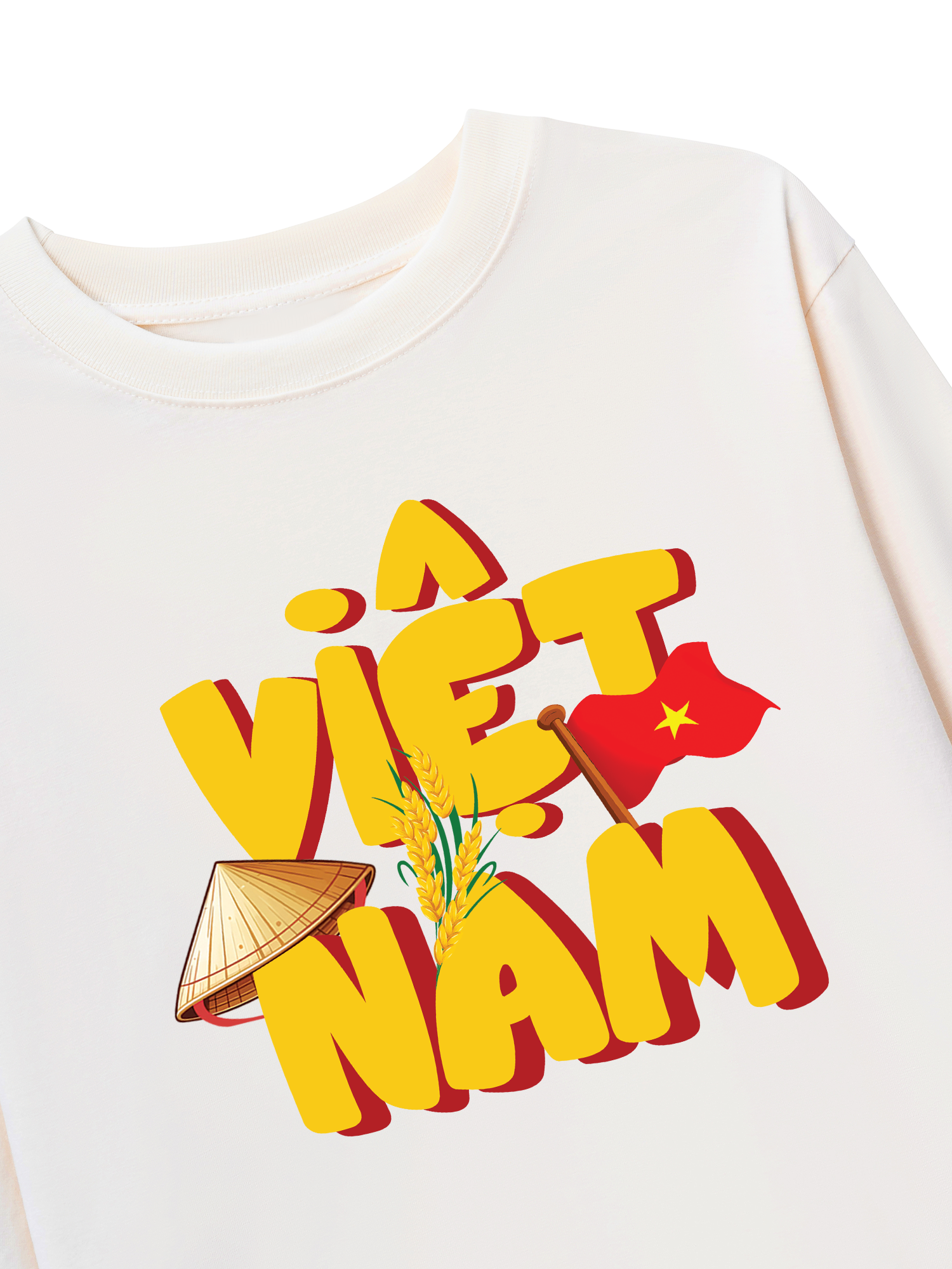 Áo Thun Dài Tay Việt Nam