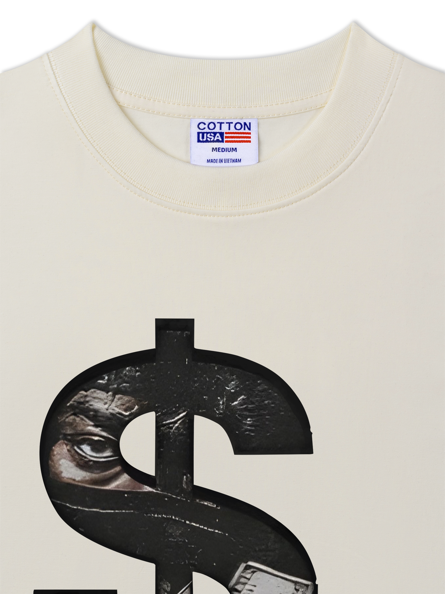 Áo Thun Relaxed Fit Rapper Get Rich or Die Tryin 50 Cent