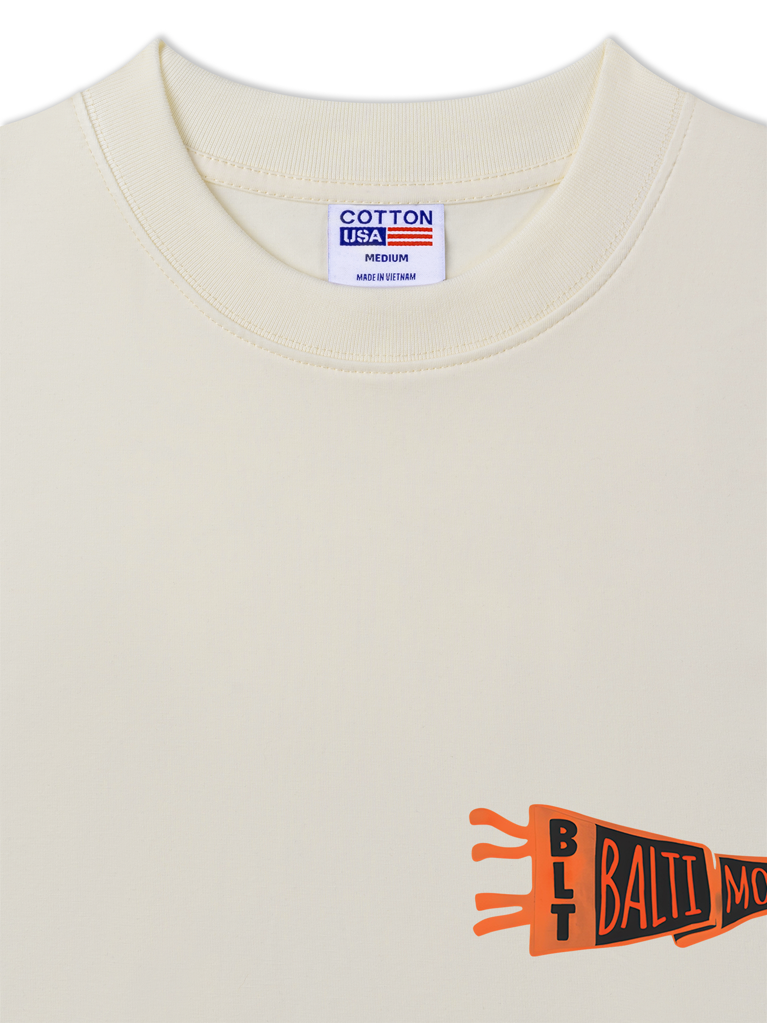 Áo Thun Relaxed Fit Baseball Balti More