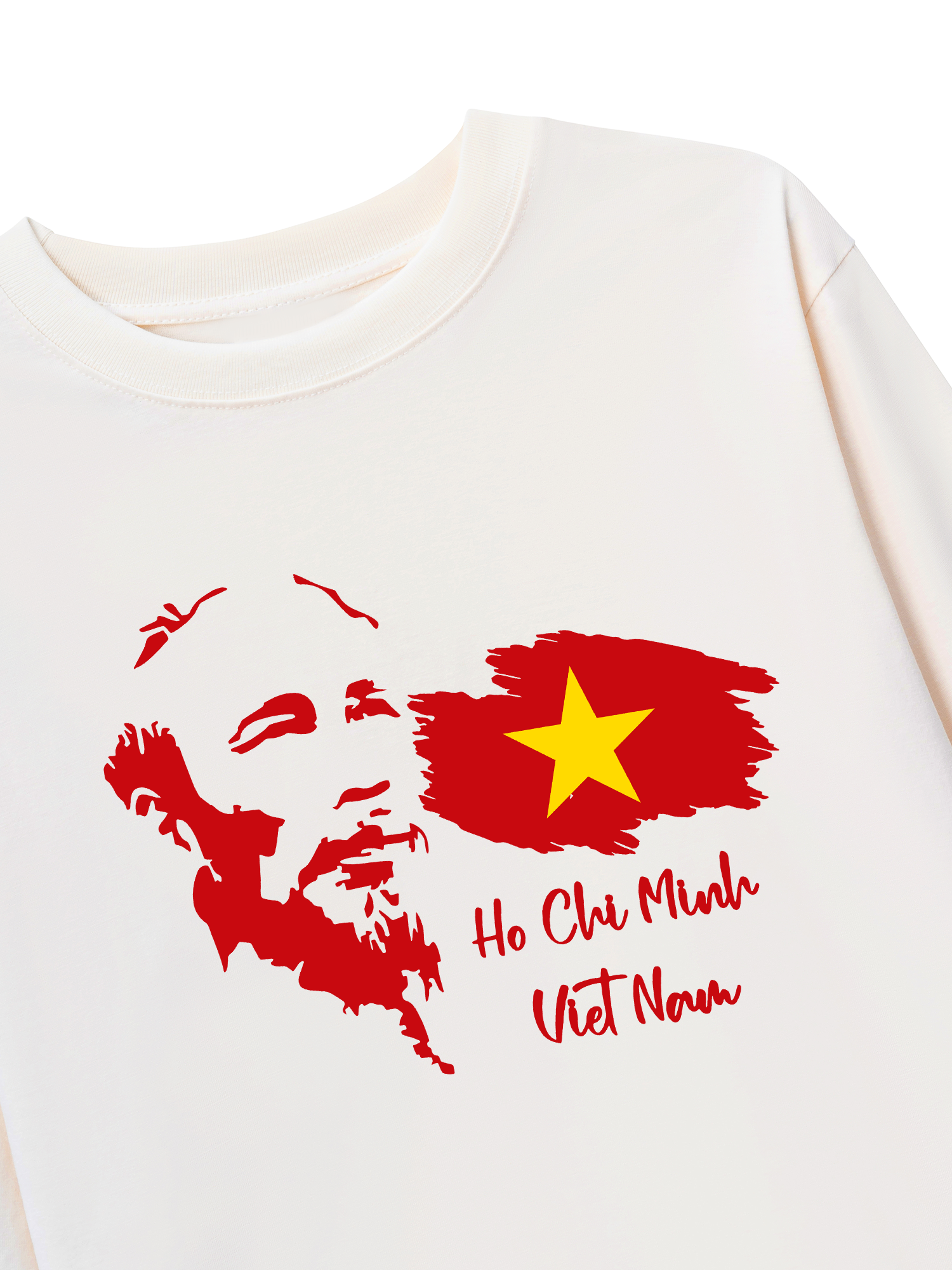 Áo Thun Dài Tay Hồ Chí Minh