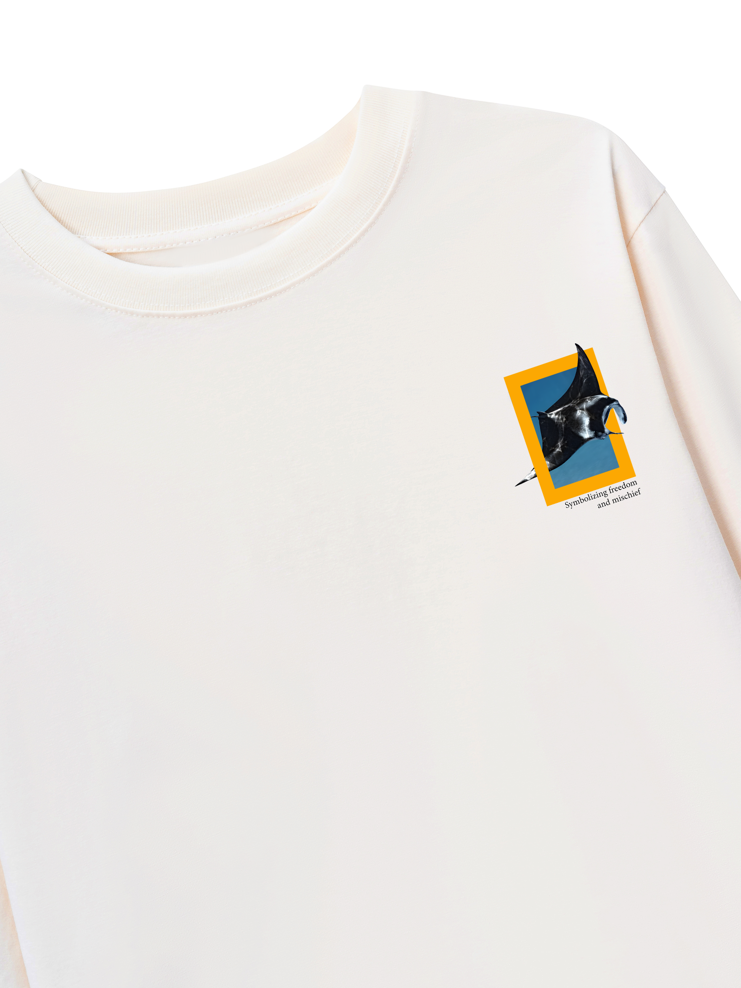 Áo Thun Dài Tay Wild Life Symbolizing Freedom