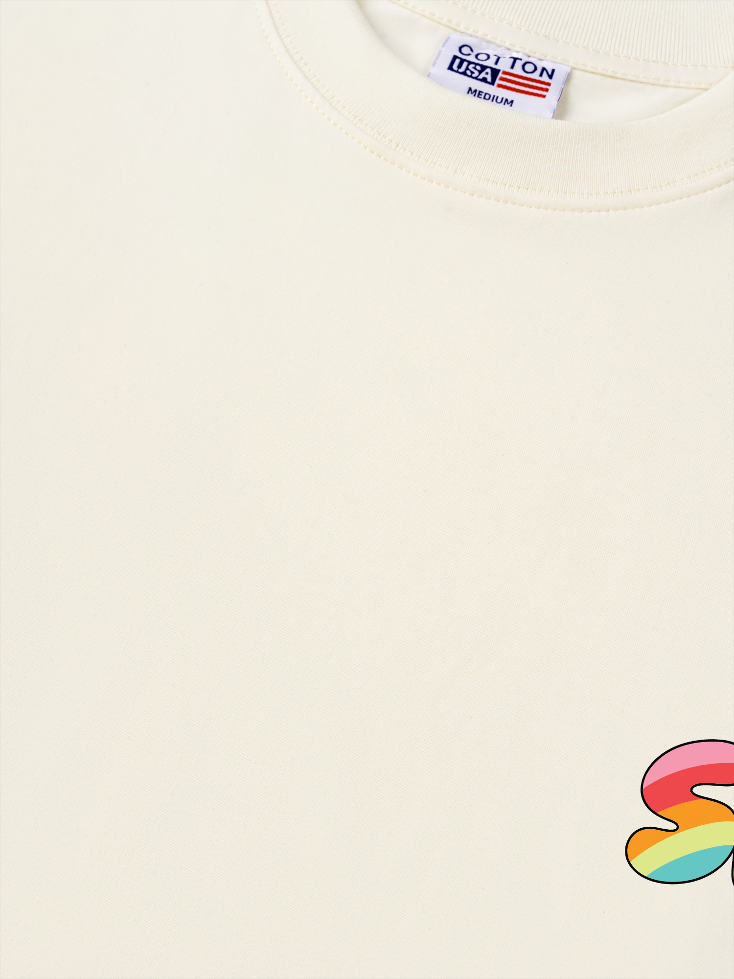 Áo Thun Relaxed Fit Baseball Dream Girls SF