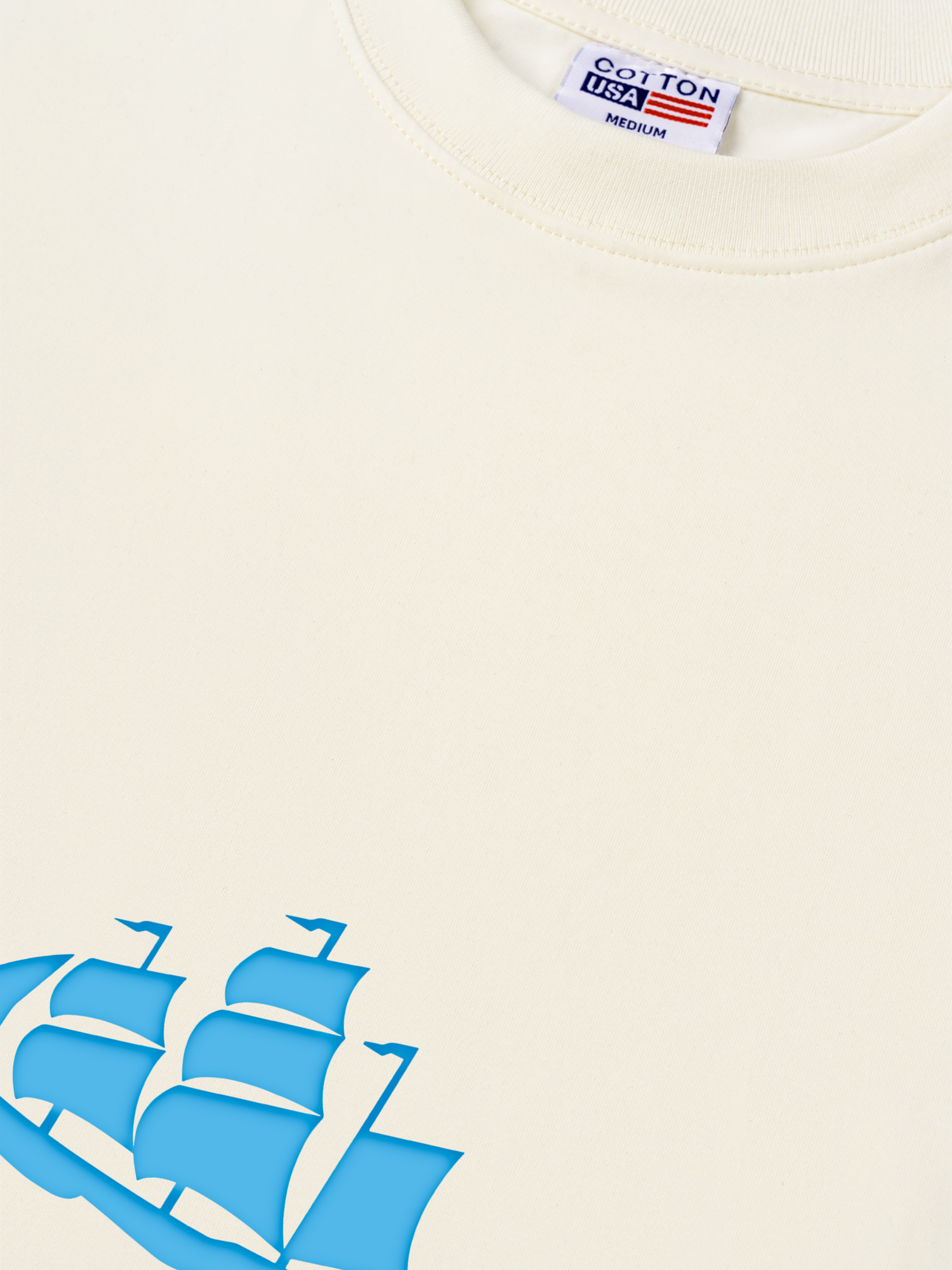 Áo Thun Relaxed Fit Manchester Is Blue Ver 2