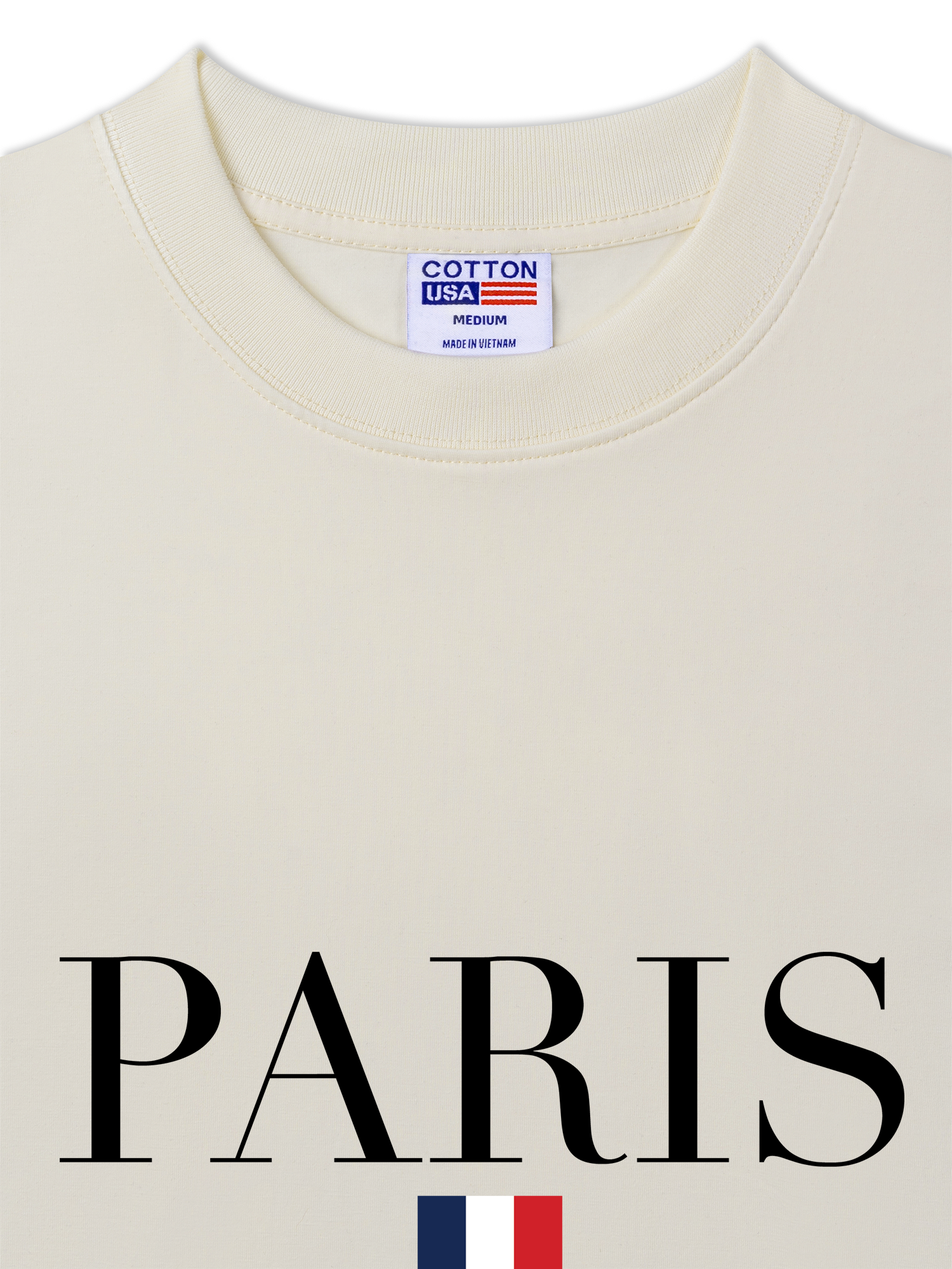 Áo Thun Relaxed Fit City Paris Prance