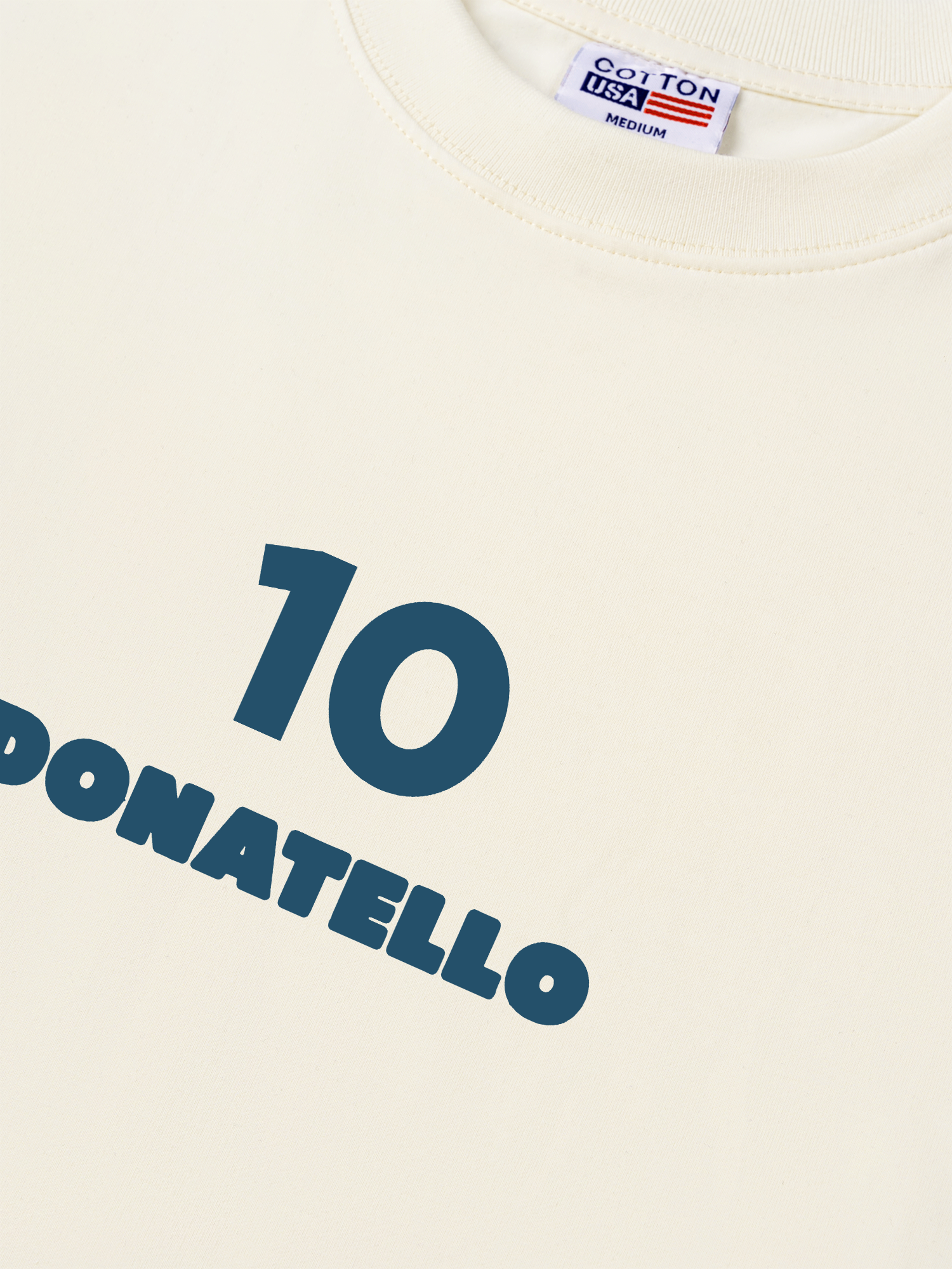 Áo Thun Relaxed Fit Soccer Donatello