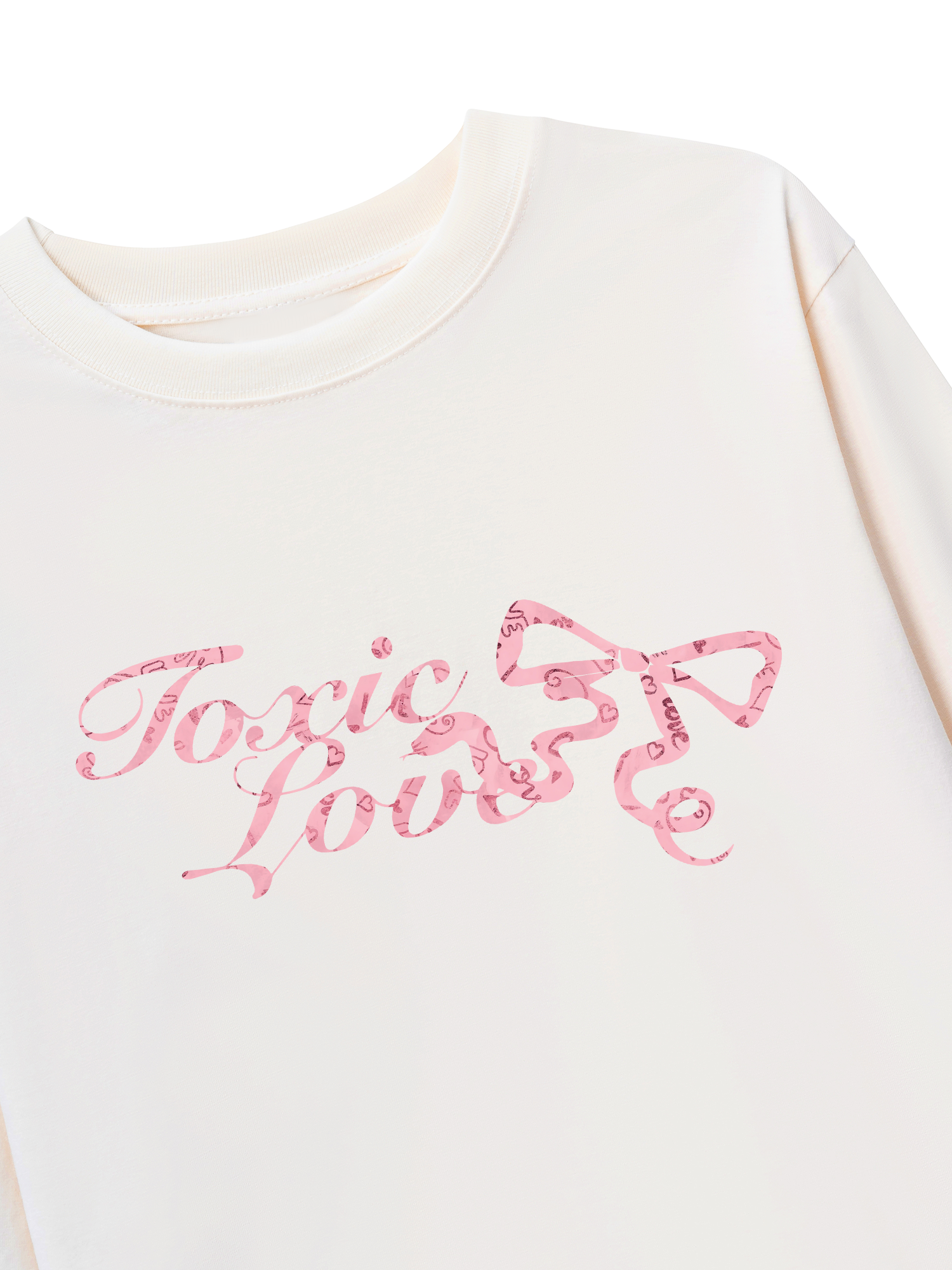 Áo Thun Dài Tay Girly Mood Toxic Love