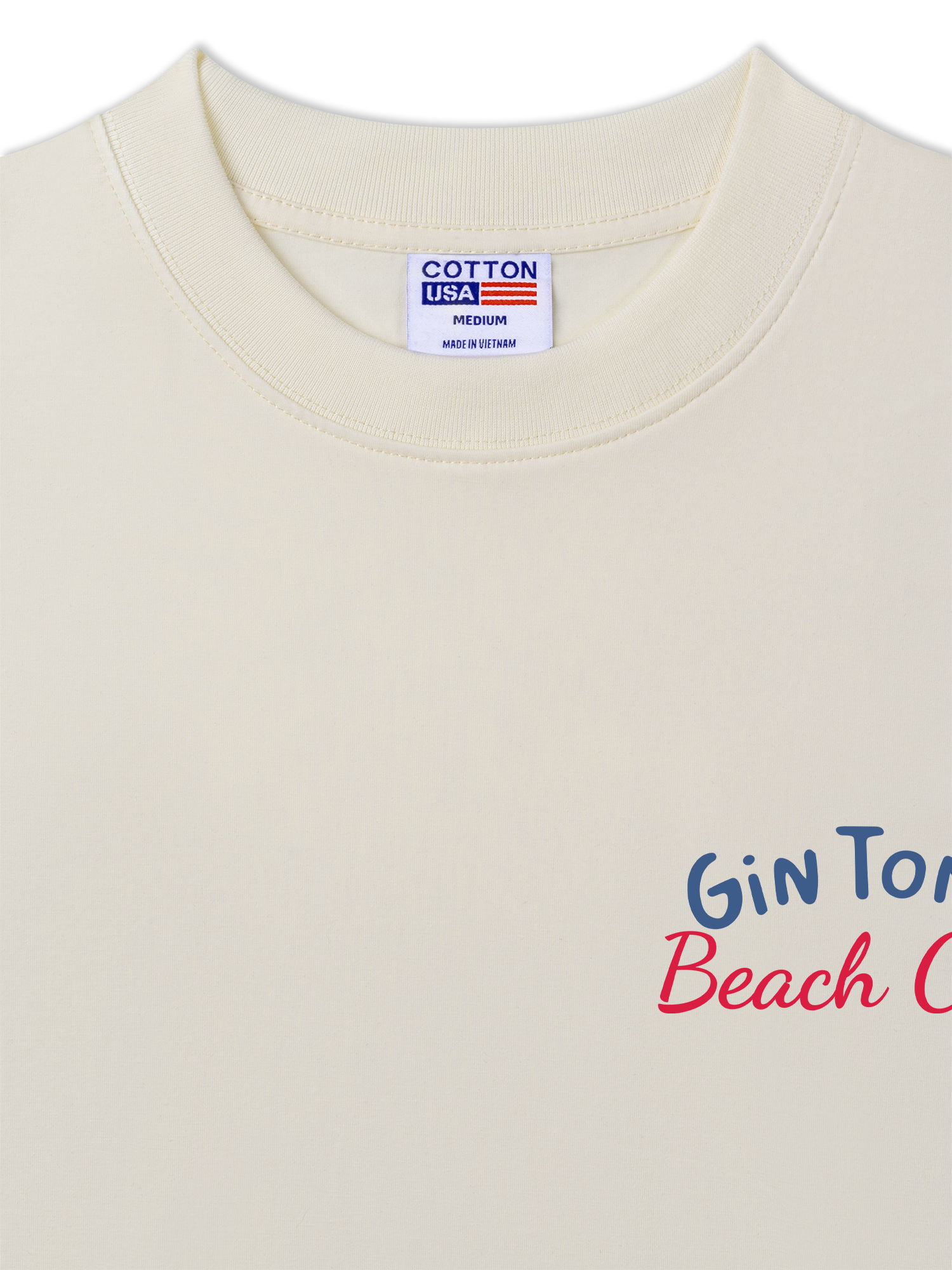 Áo Thun Relaxed Fit Gin Tonic Beach Club