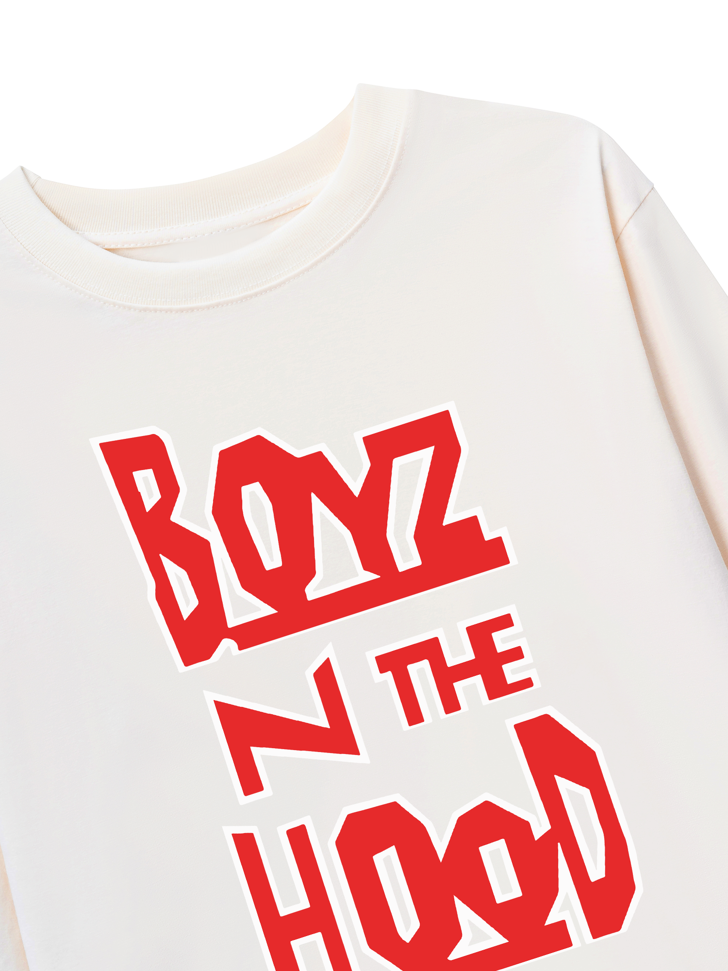 Áo Thun Dài Tay Rapper Boyz N The Hood